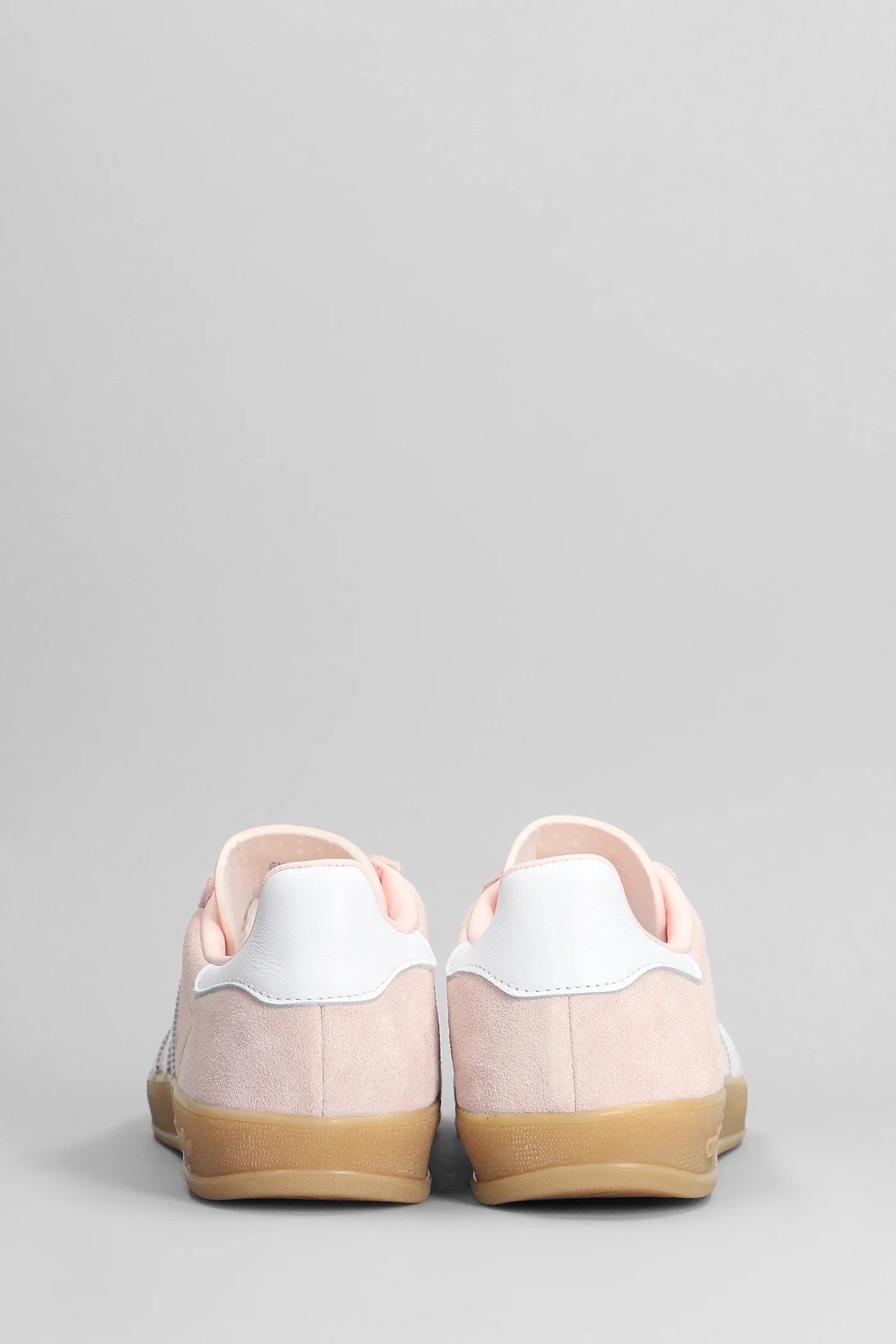 Gazelle Indoor Sneakers in rose-pink suede - Image 4