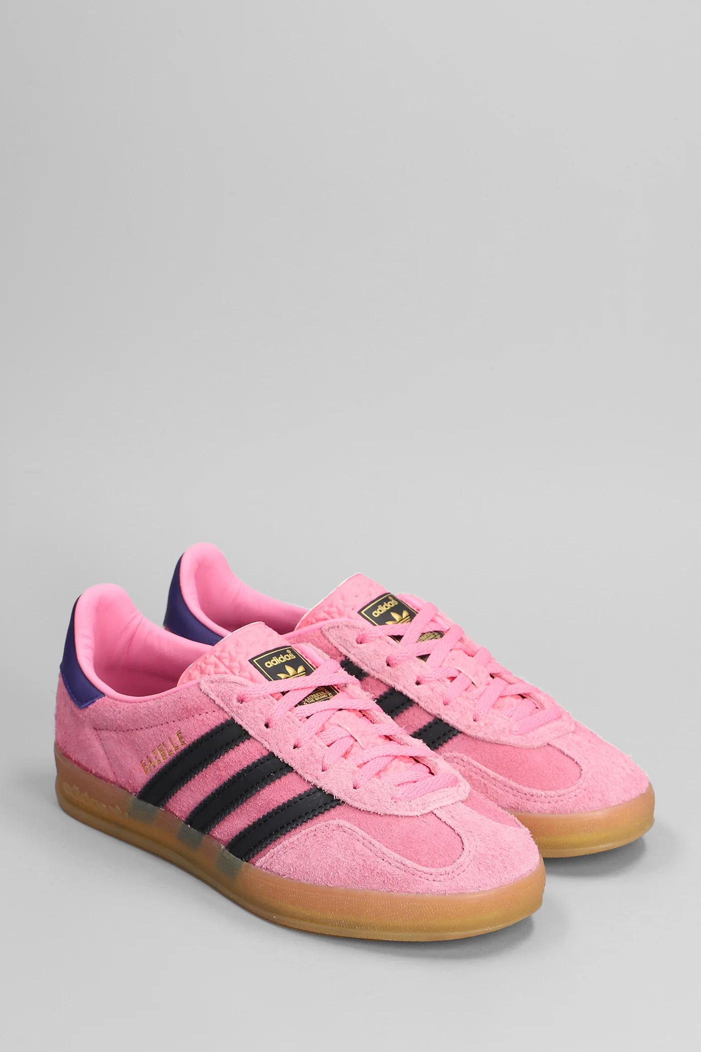 Gazelle Indoor Sneakers in rose-pink suede - Image 2