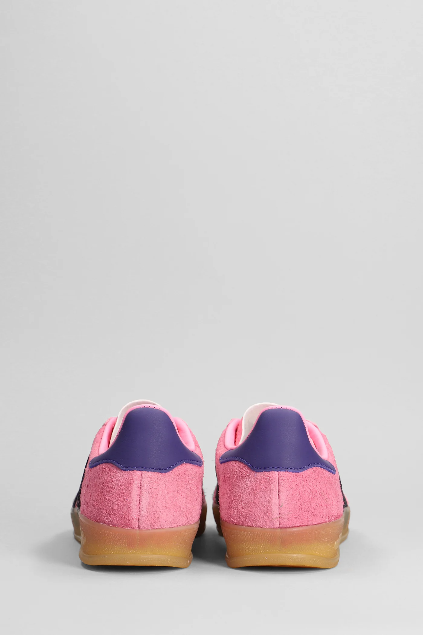 Gazelle Indoor Sneakers in rose-pink suede - Image 4
