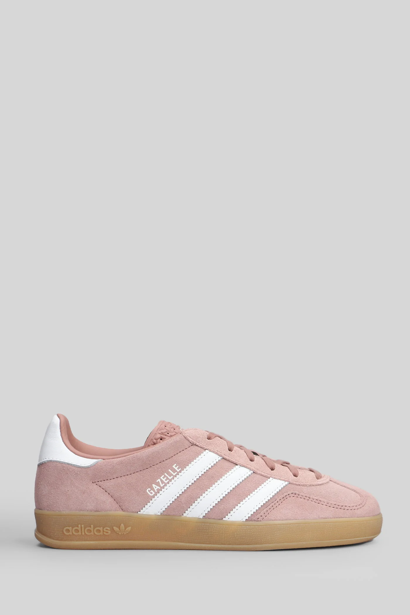 Gazelle Indoor Sneakers in rose-pink suede