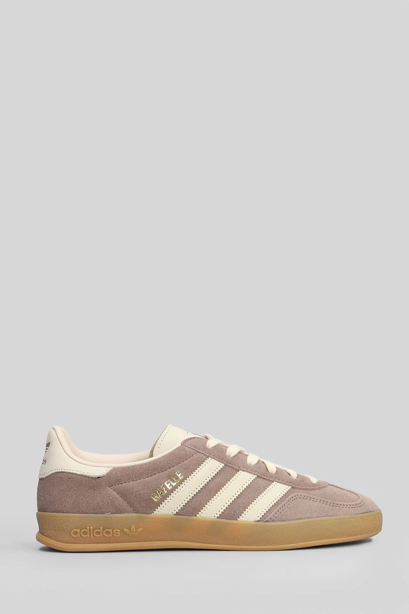 Gazelle Indoor Sneakers in taupe suede