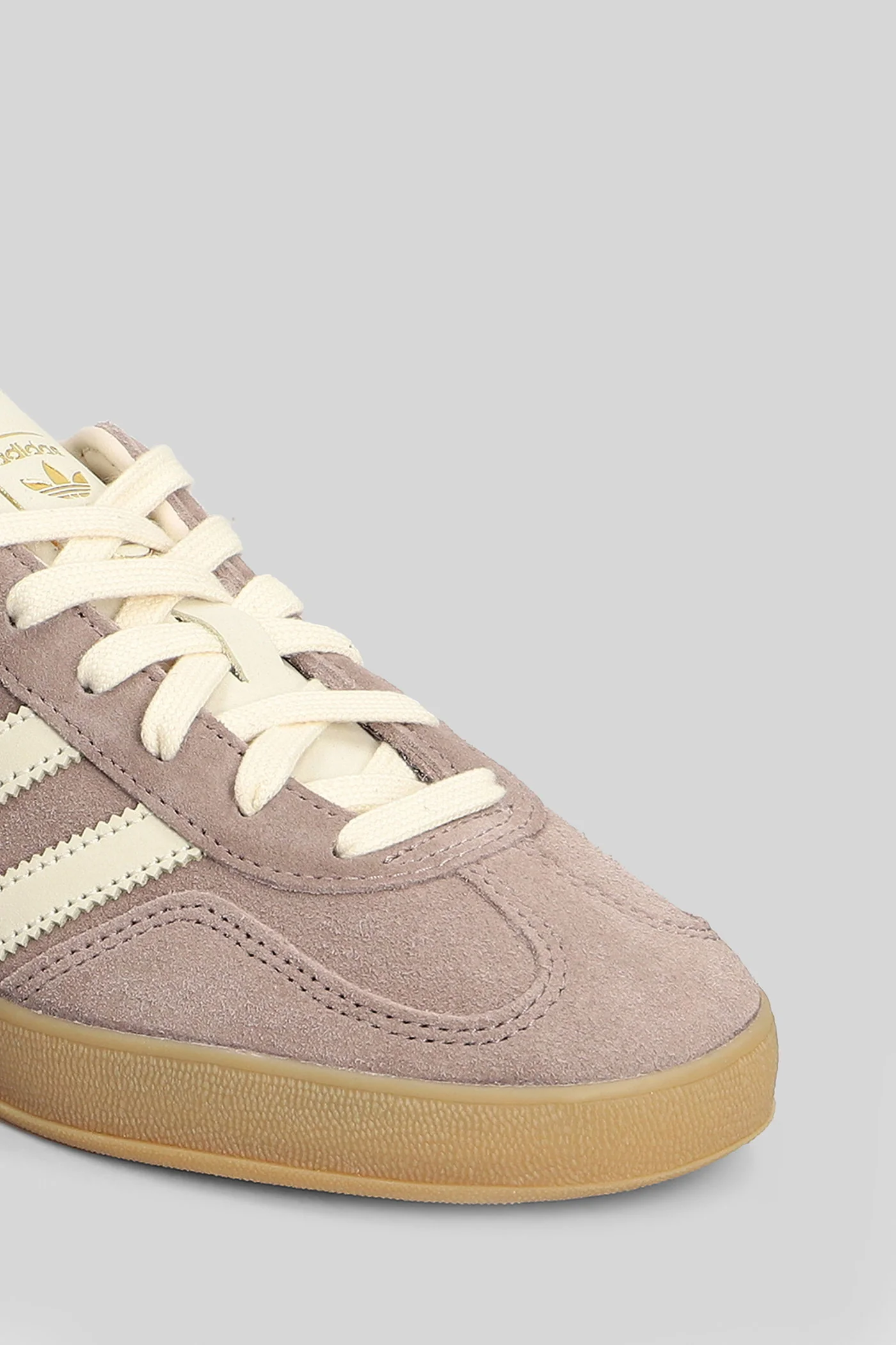 Gazelle Indoor Sneakers in taupe suede - Image 5