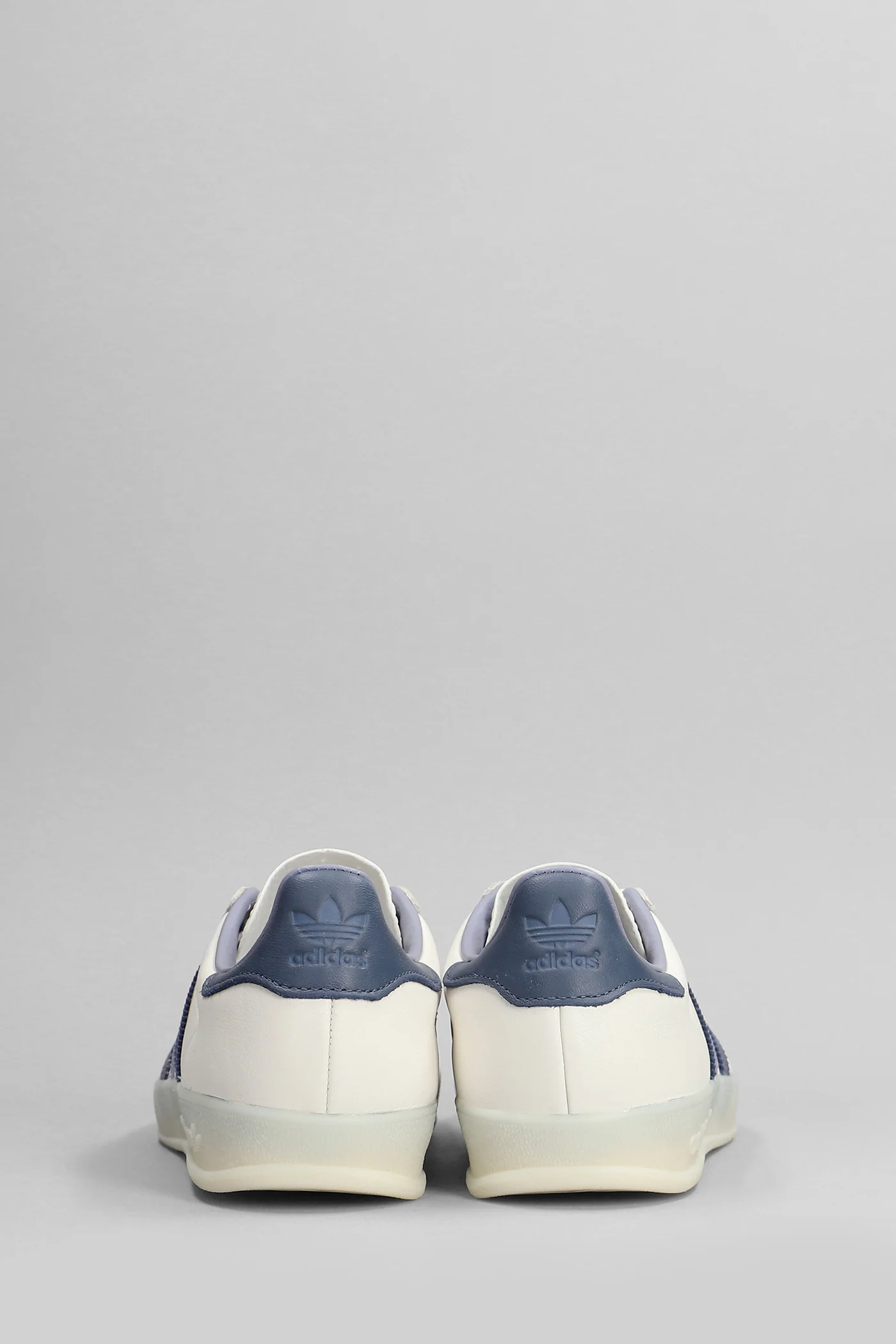 Gazelle Indoor Sneakers in white leather - Image 4
