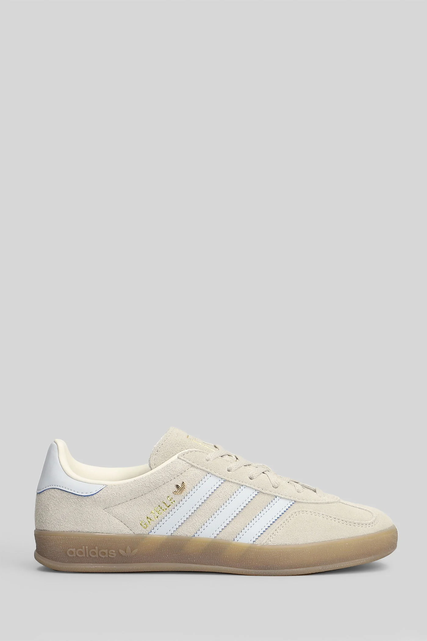 Gazelle Indoor W Sneakers in beige suede and leather