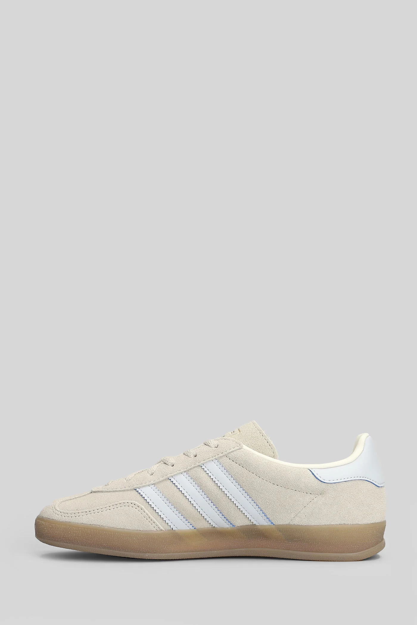 Gazelle Indoor W Sneakers in beige suede and leather - Image 3