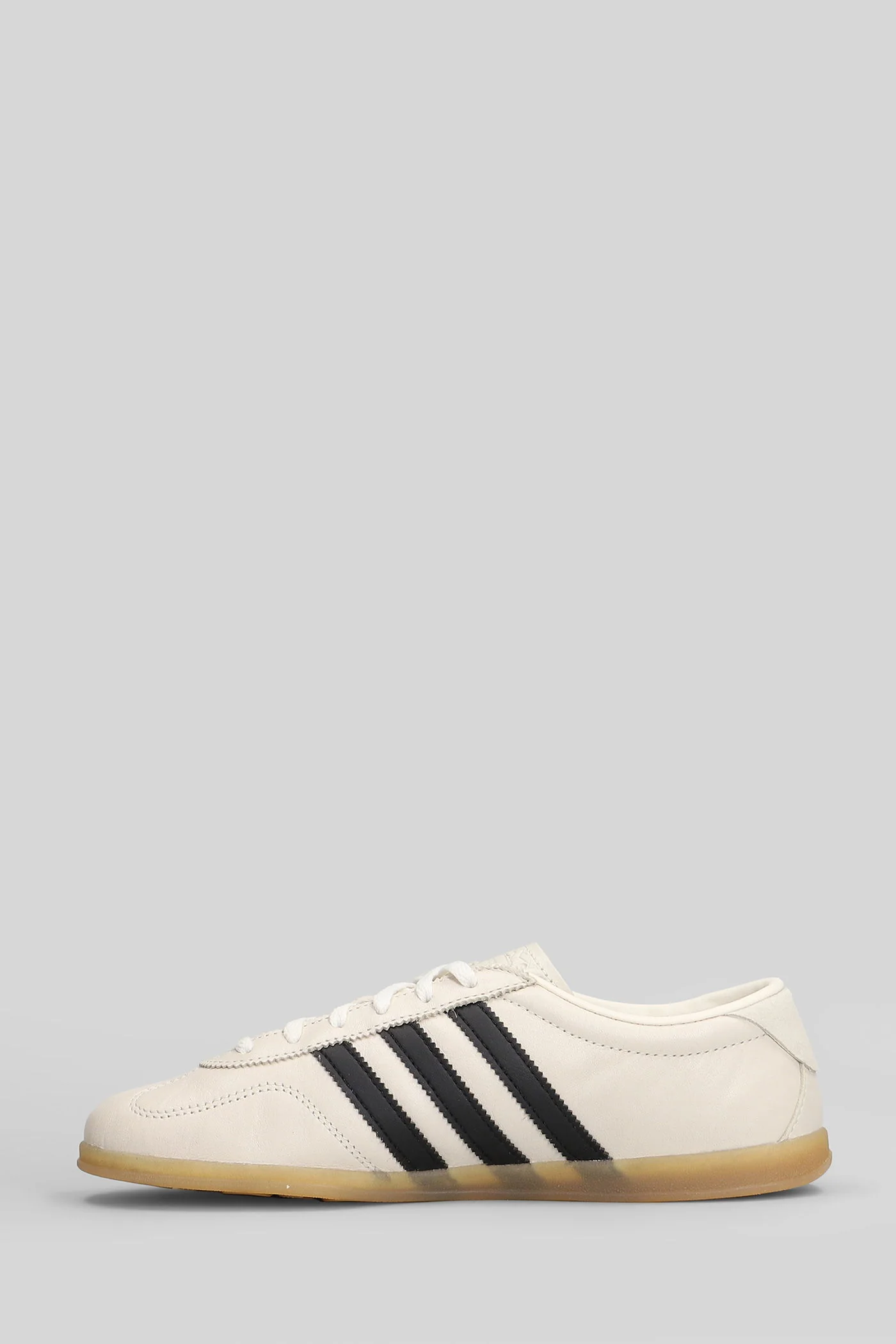 Gazelle Lo Pro Sneakers in beige leather - Image 3
