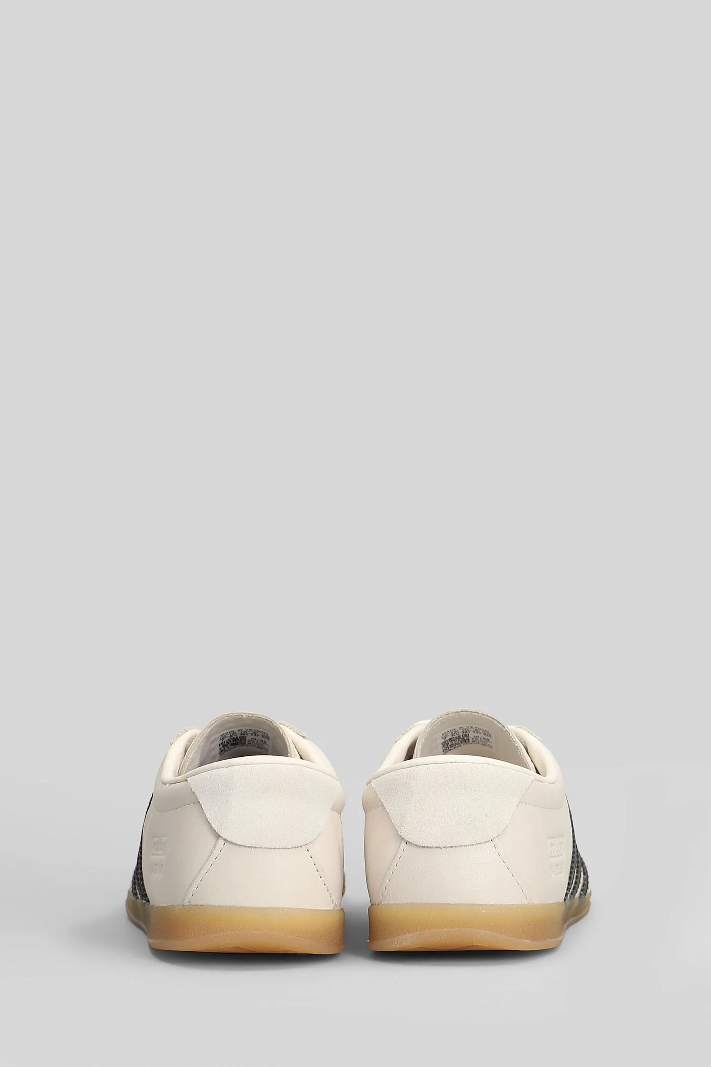 Gazelle Lo Pro Sneakers in beige leather - Image 4