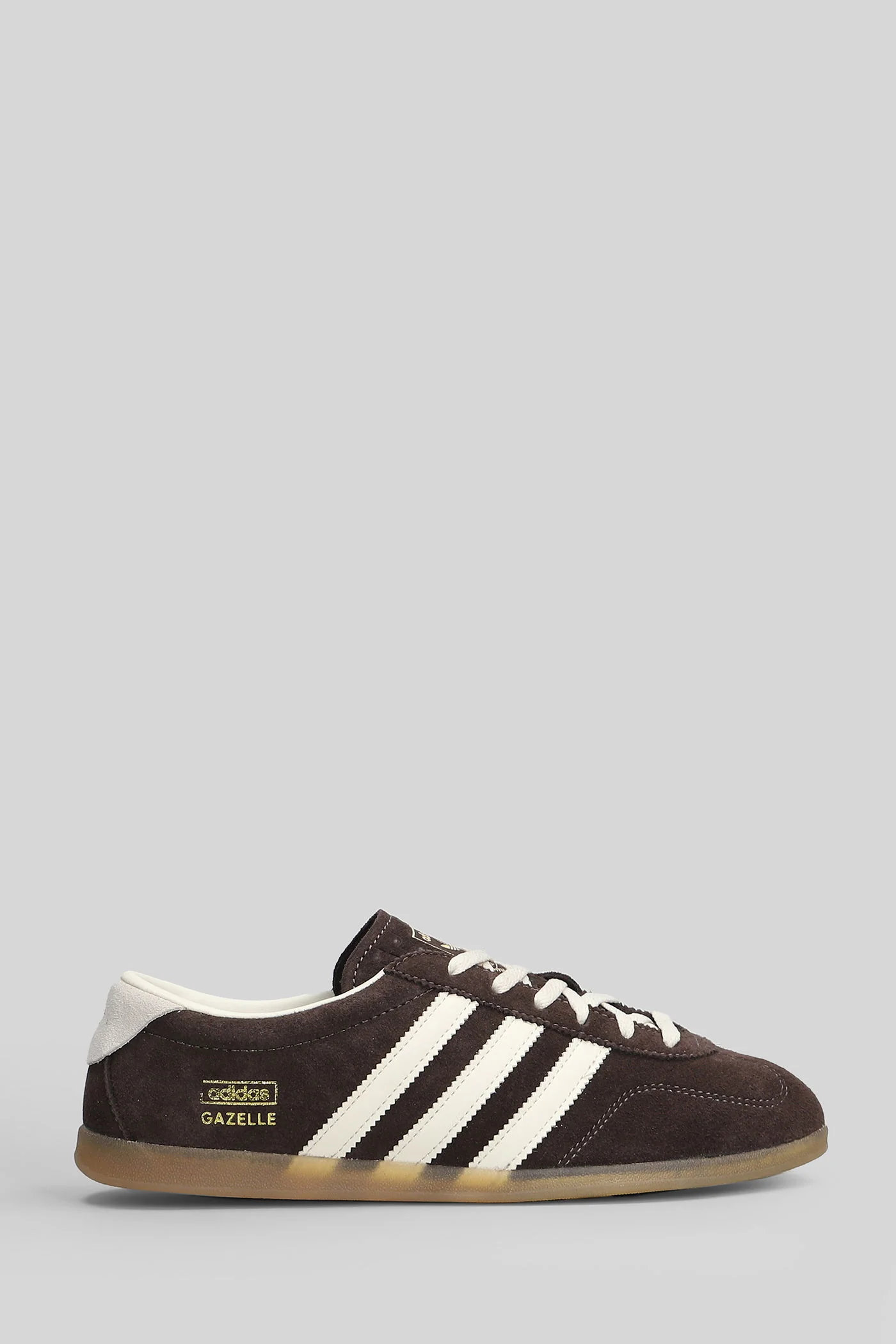 Gazelle Lo Pro Sneakers in brown suede