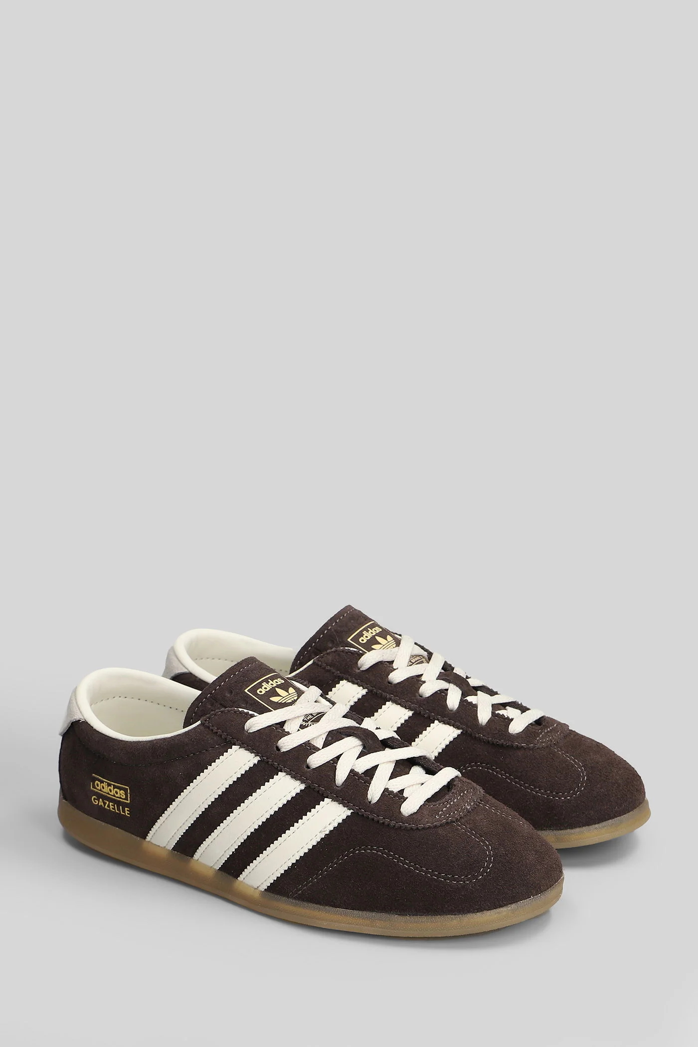 Gazelle Lo Pro Sneakers in brown suede - Image 2