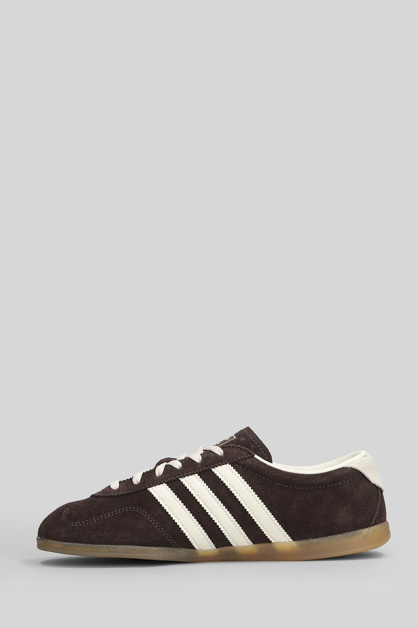 Gazelle Lo Pro Sneakers in brown suede - Image 3