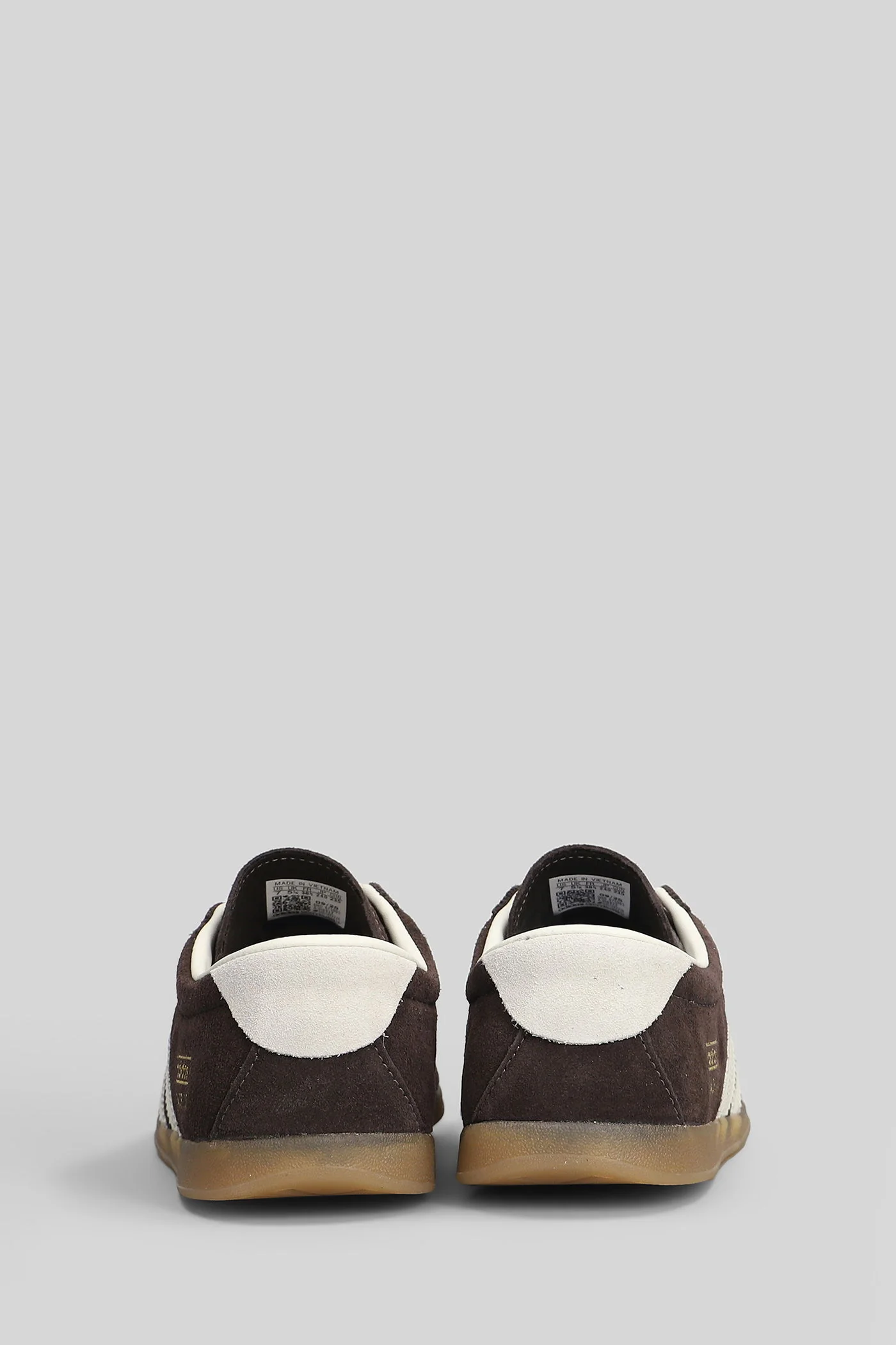 Gazelle Lo Pro Sneakers in brown suede - Image 4