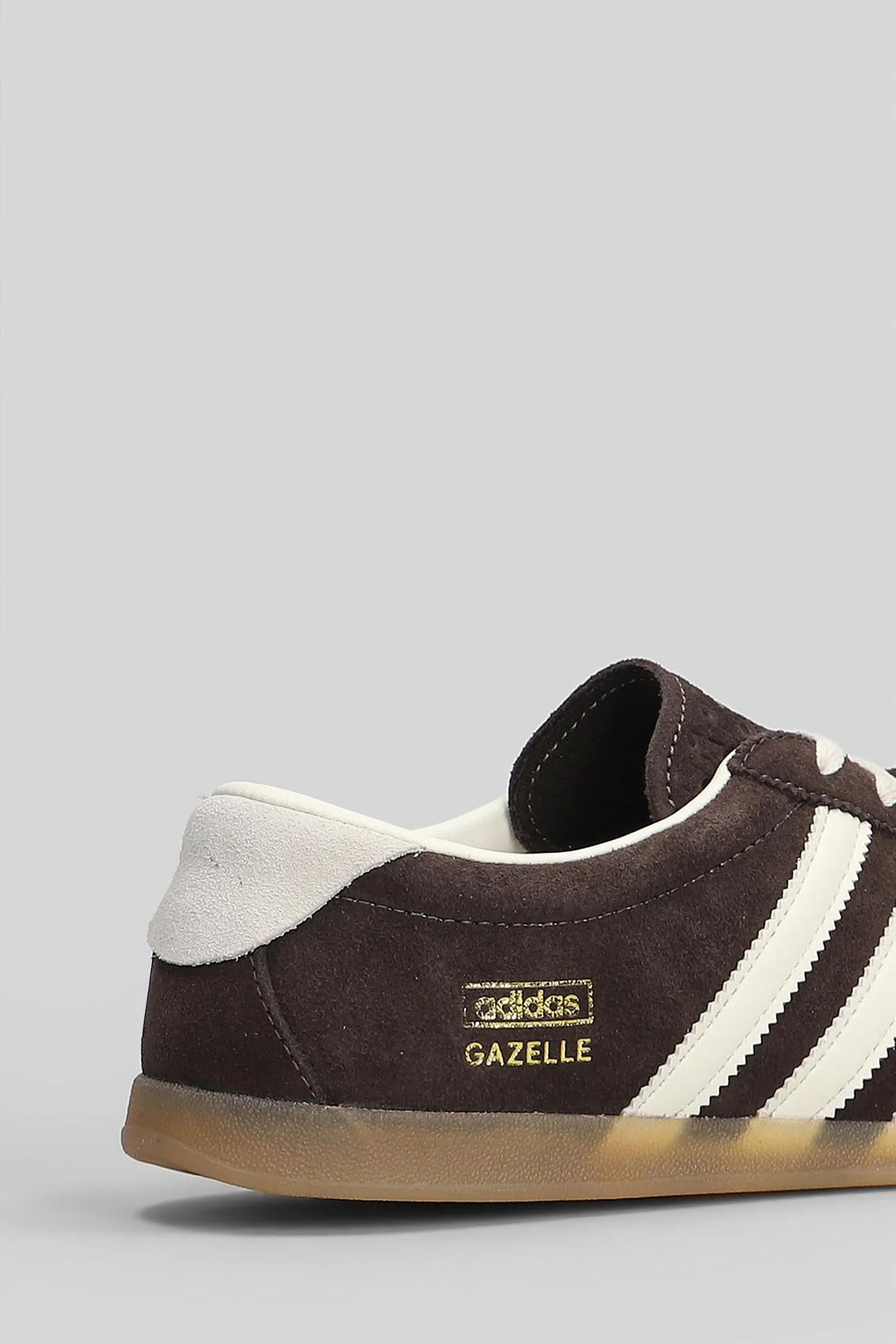 Gazelle Lo Pro Sneakers in brown suede - Image 5