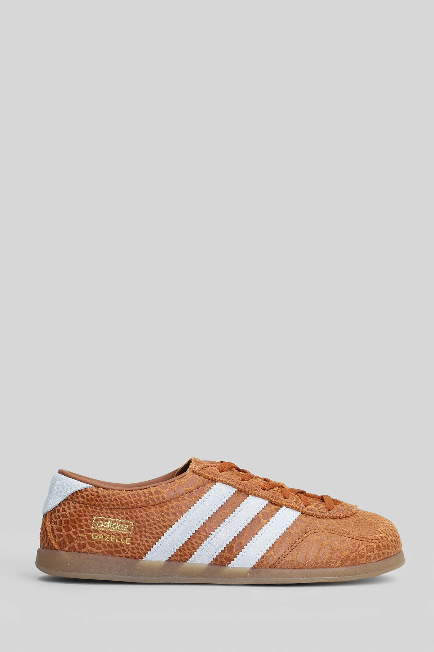 Gazelle Lo Pro Sneakers in leather color leather