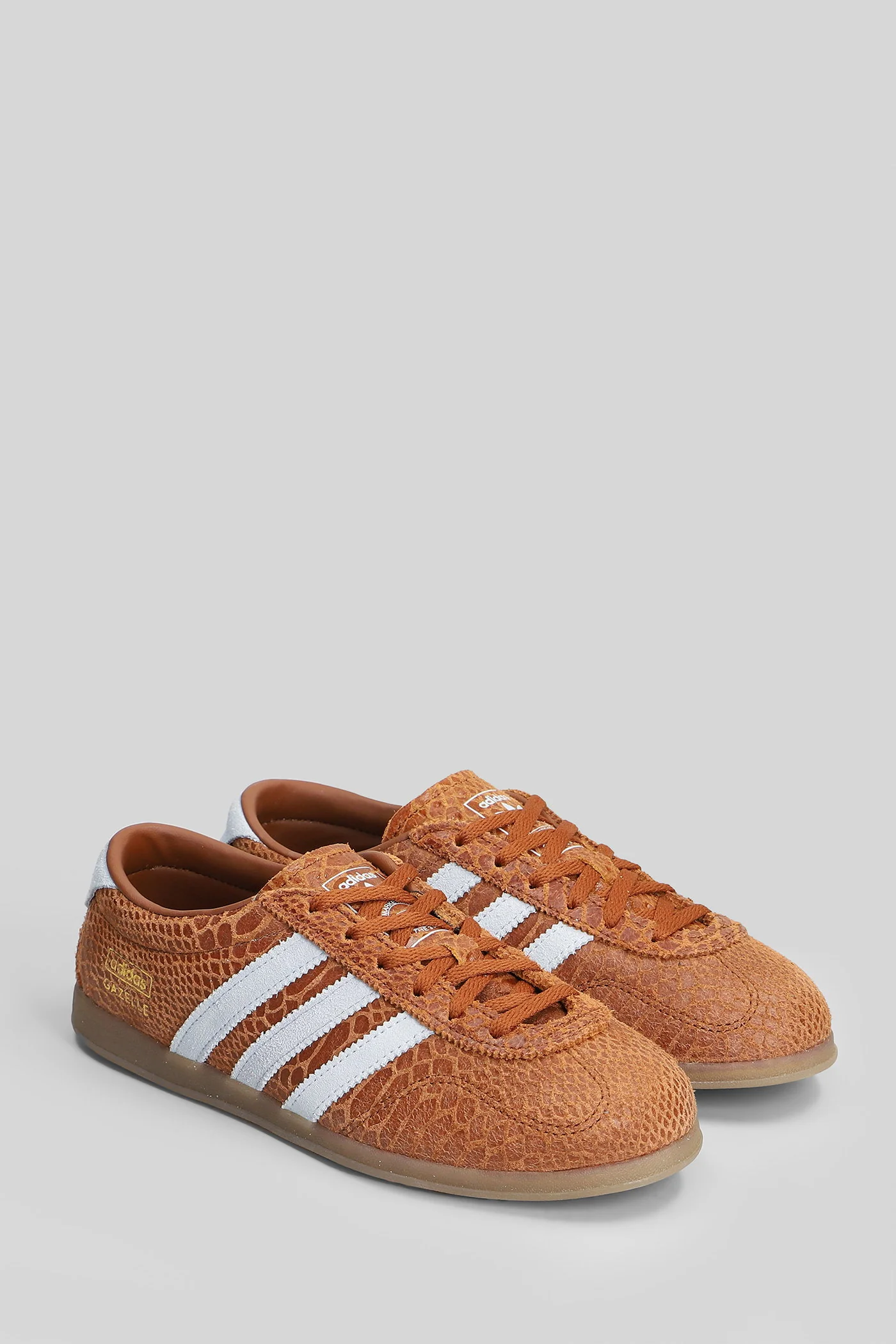 Gazelle Lo Pro Sneakers in leather color leather - Image 2