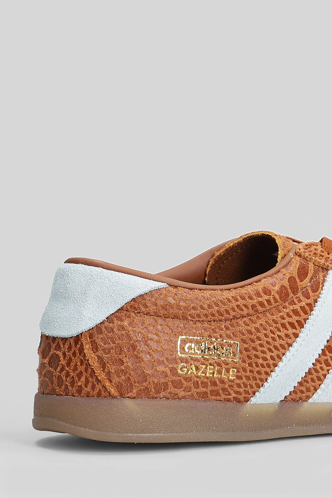 Gazelle Lo Pro Sneakers in leather color leather - Image 5