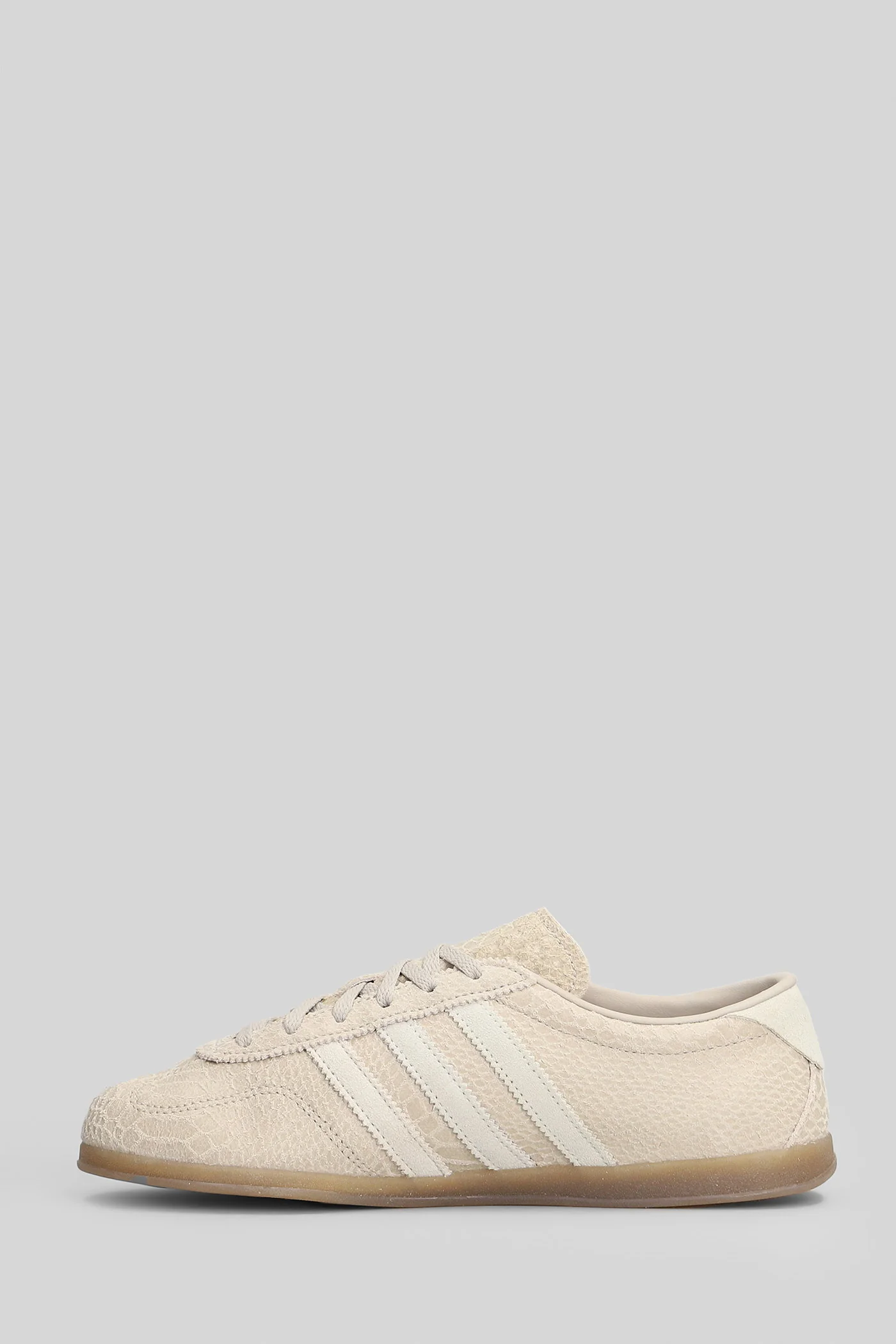 Gazelle Lo Pro W Sneakers in beige Suede and fabric - Image 3