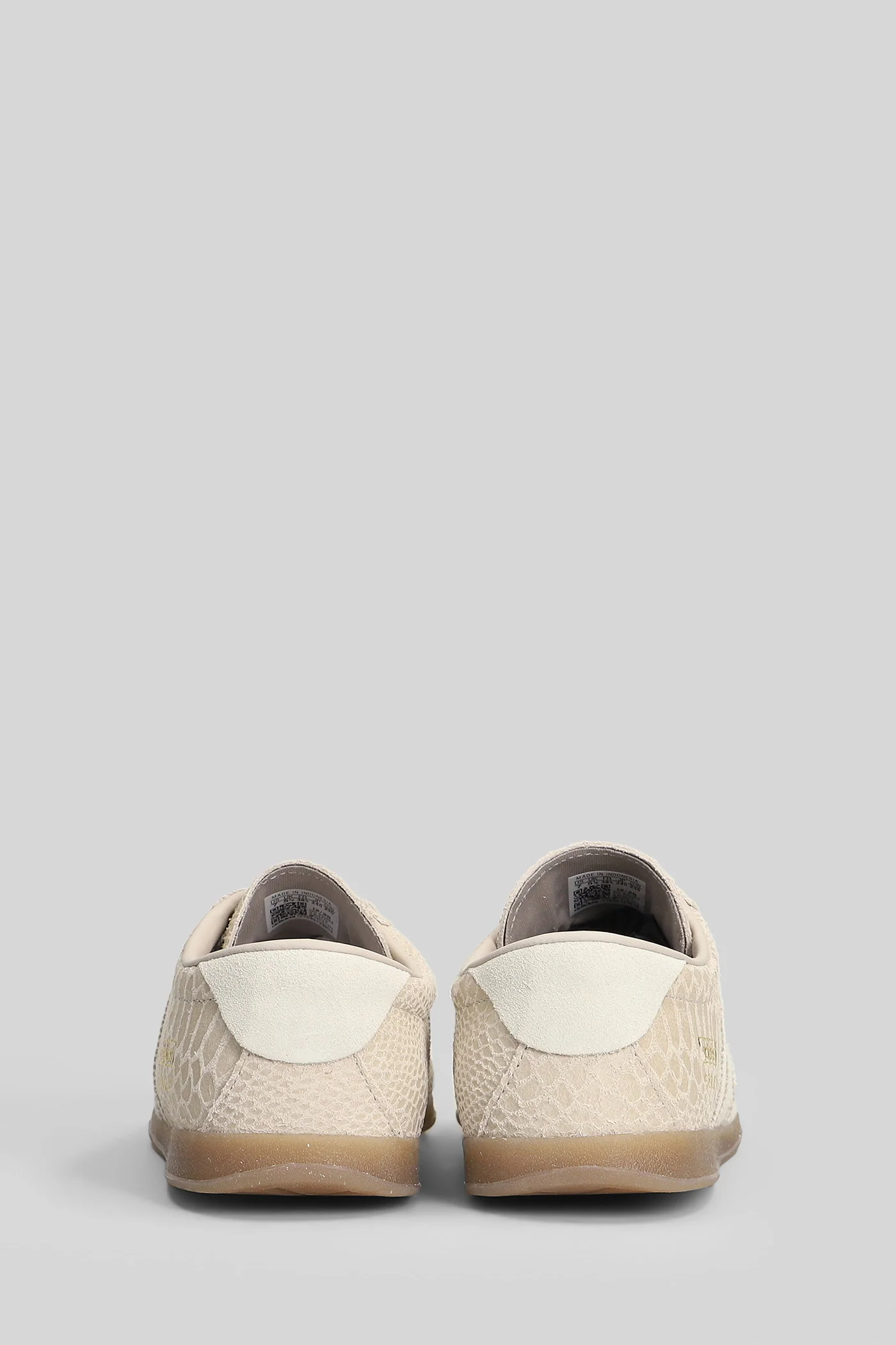 Gazelle Lo Pro W Sneakers in beige Suede and fabric - Image 4