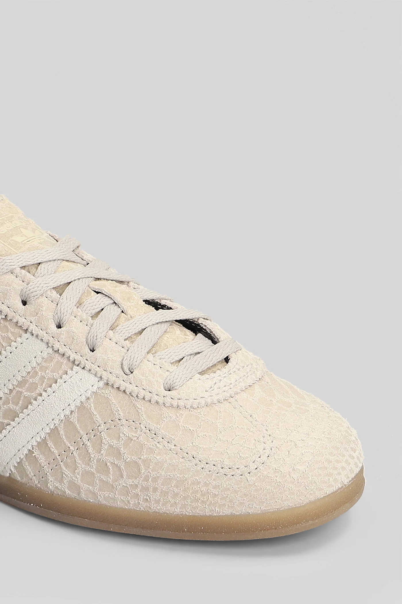 Gazelle Lo Pro W Sneakers in beige Suede and fabric - Image 5