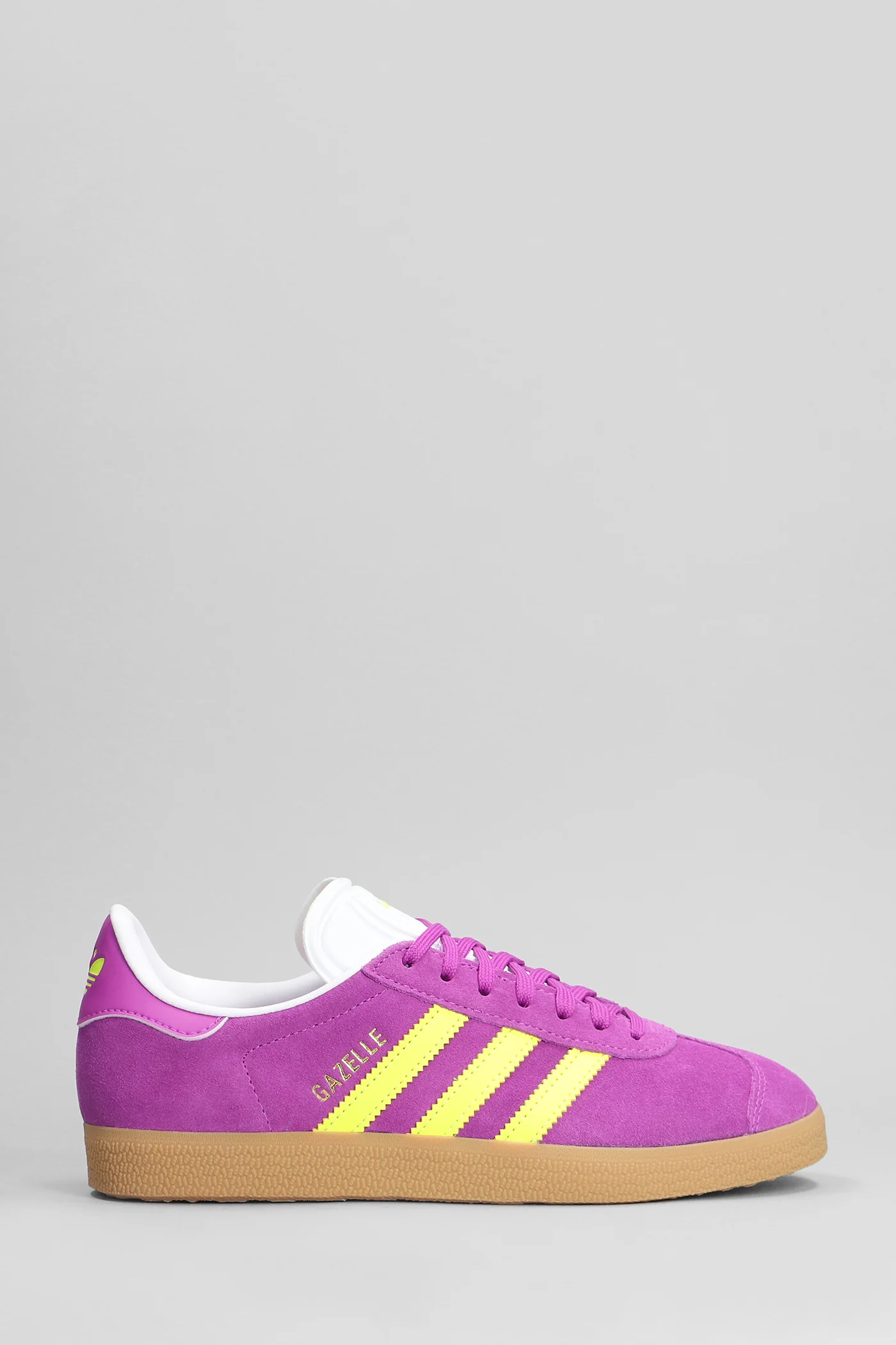 Gazelle Sneakers in Viola suede