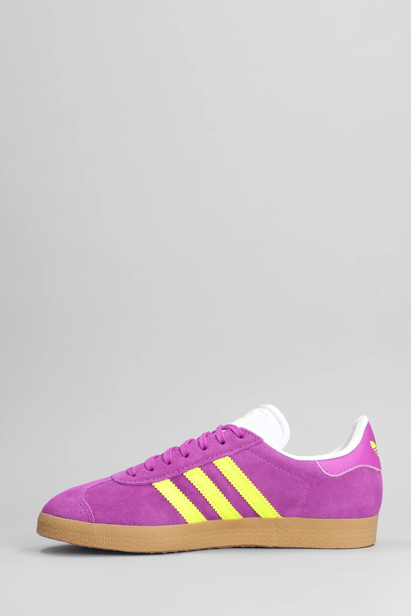 Gazelle Sneakers in Viola suede - Image 3