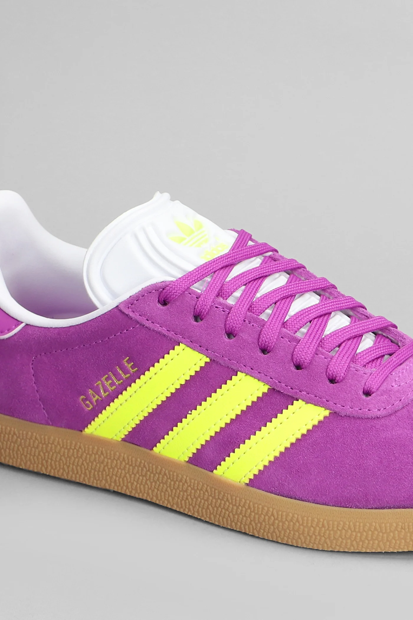 Gazelle Sneakers in Viola suede - Image 5