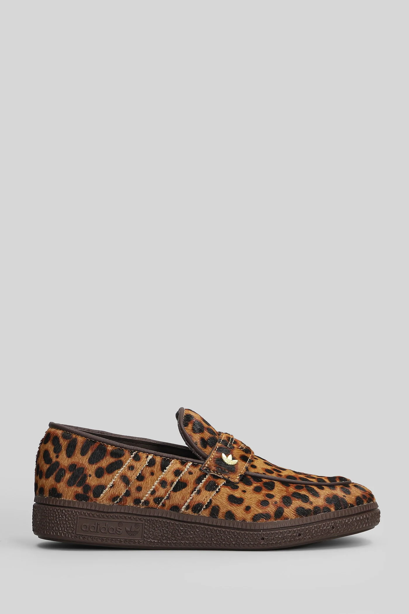 Handball Spezial Loafer Loafers in Animalier pony skin