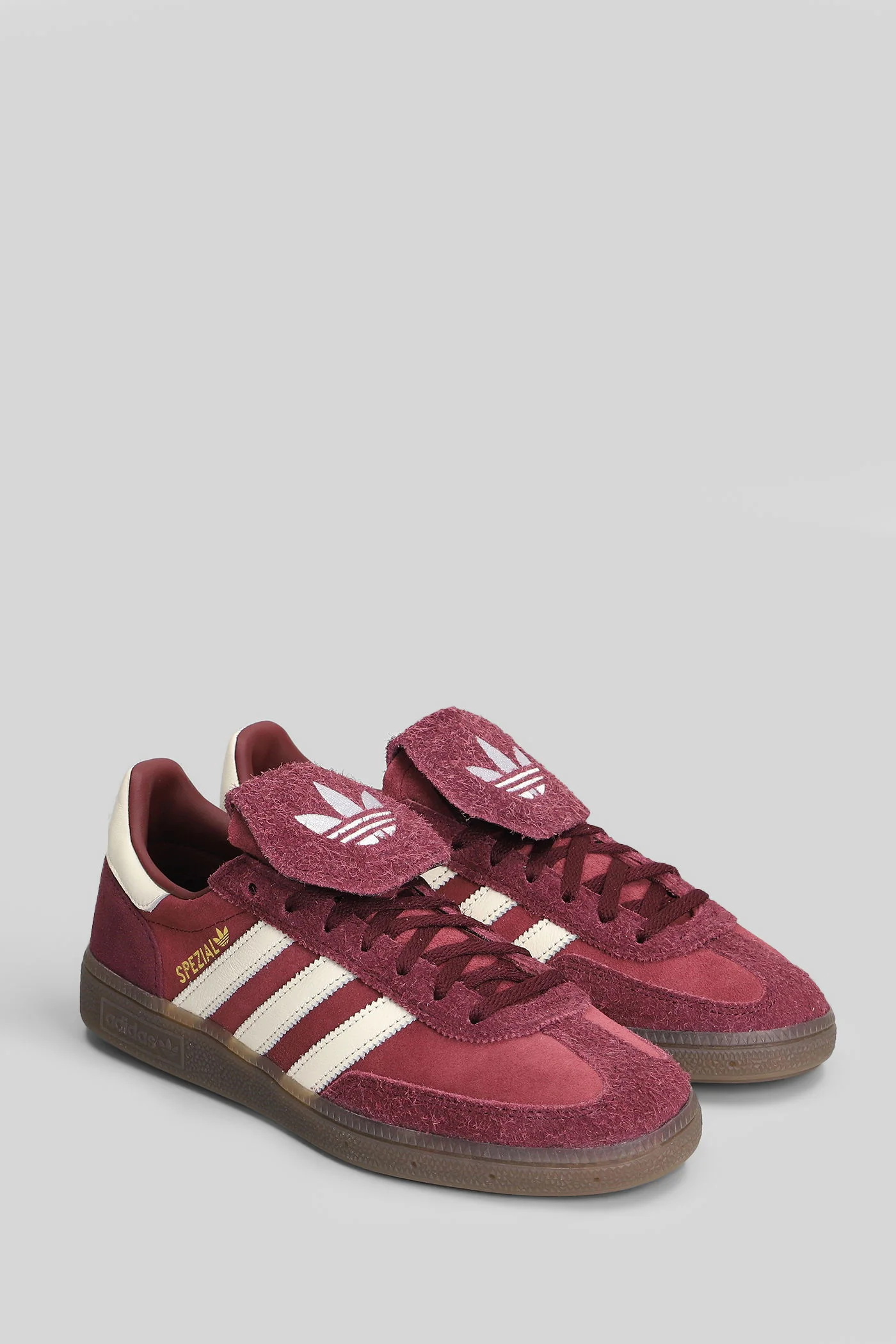 Handball Spezial Lt Sneakers in bordeaux suede - Image 2