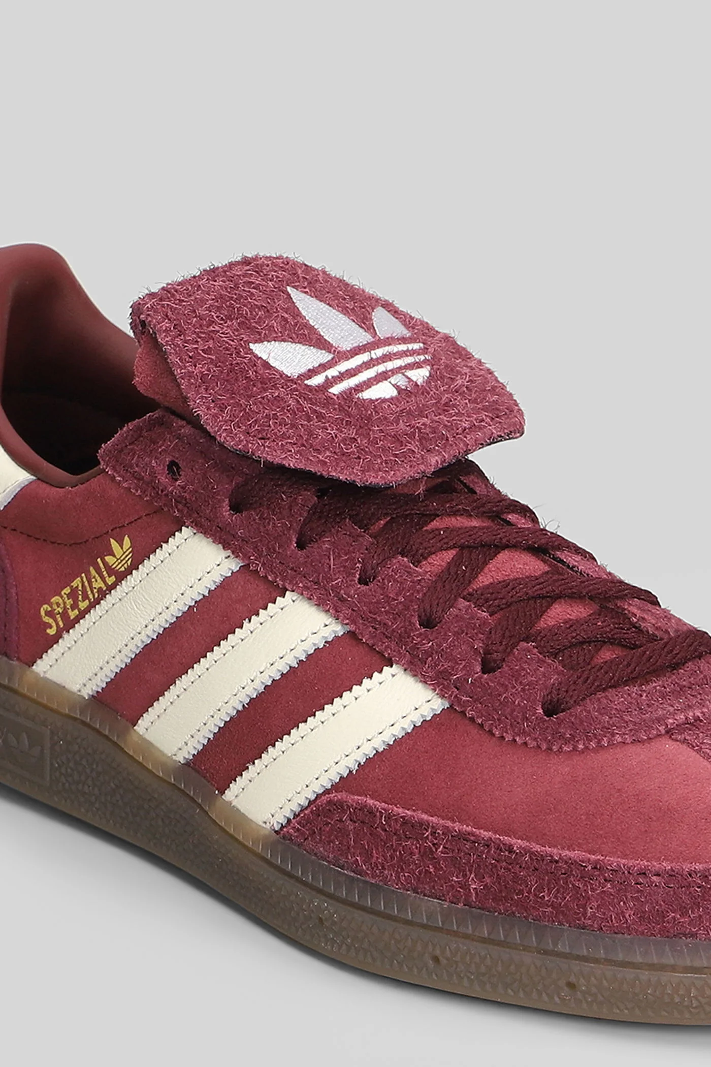 Handball Spezial Lt Sneakers in bordeaux suede - Image 5