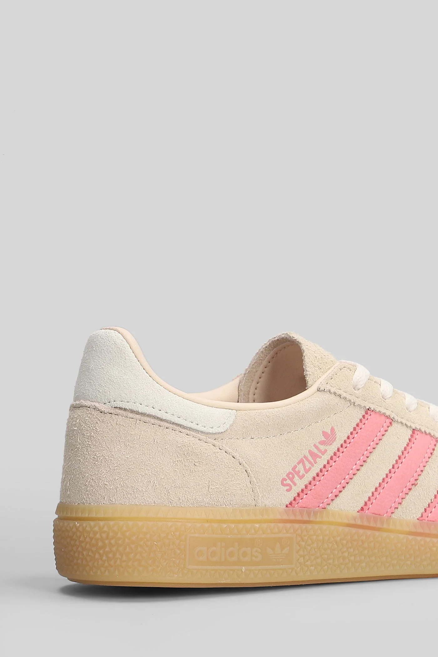 Handball Spezial Sneakers in beige suede - Image 5