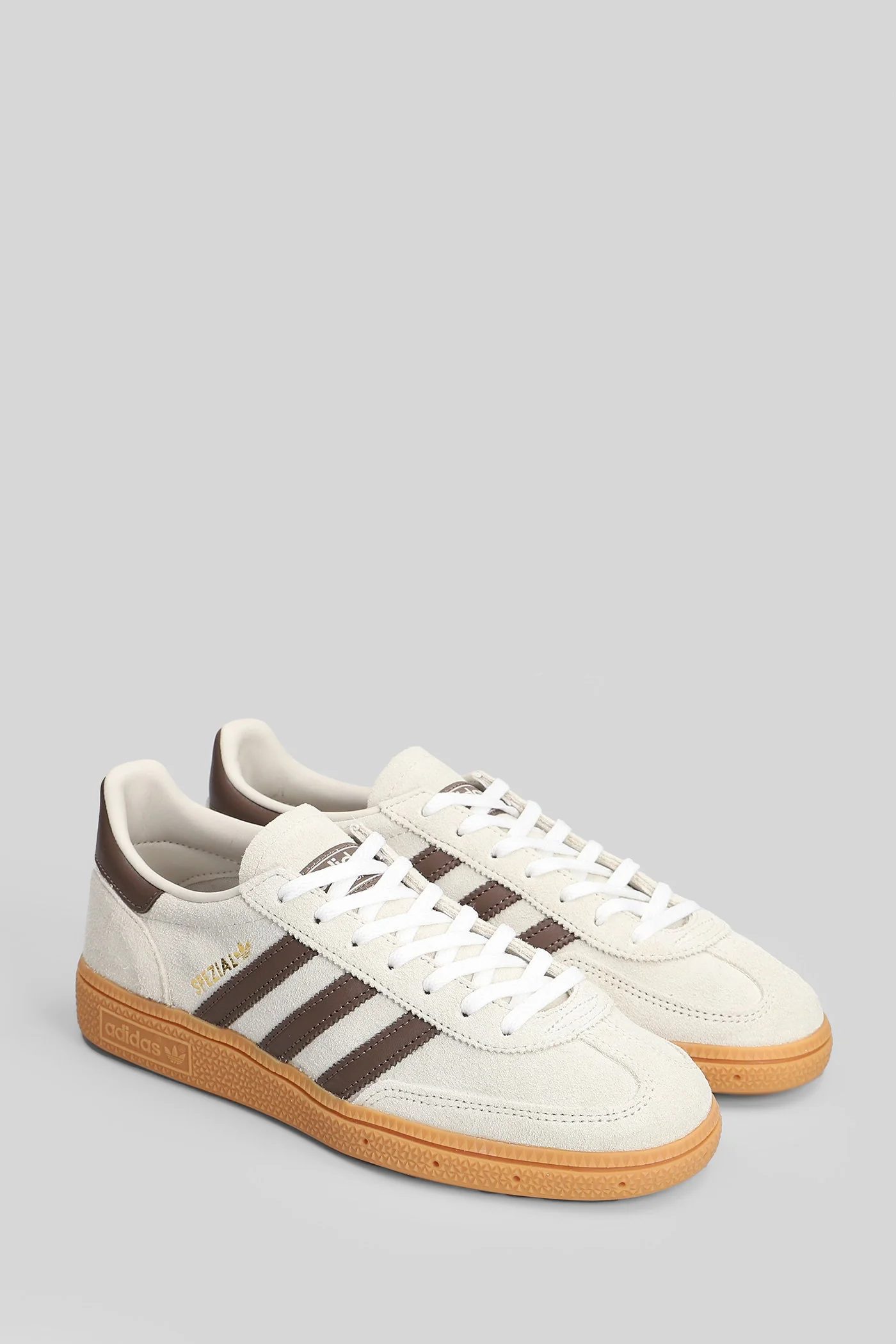 Handball Spezial Sneakers in beige suede - Image 2