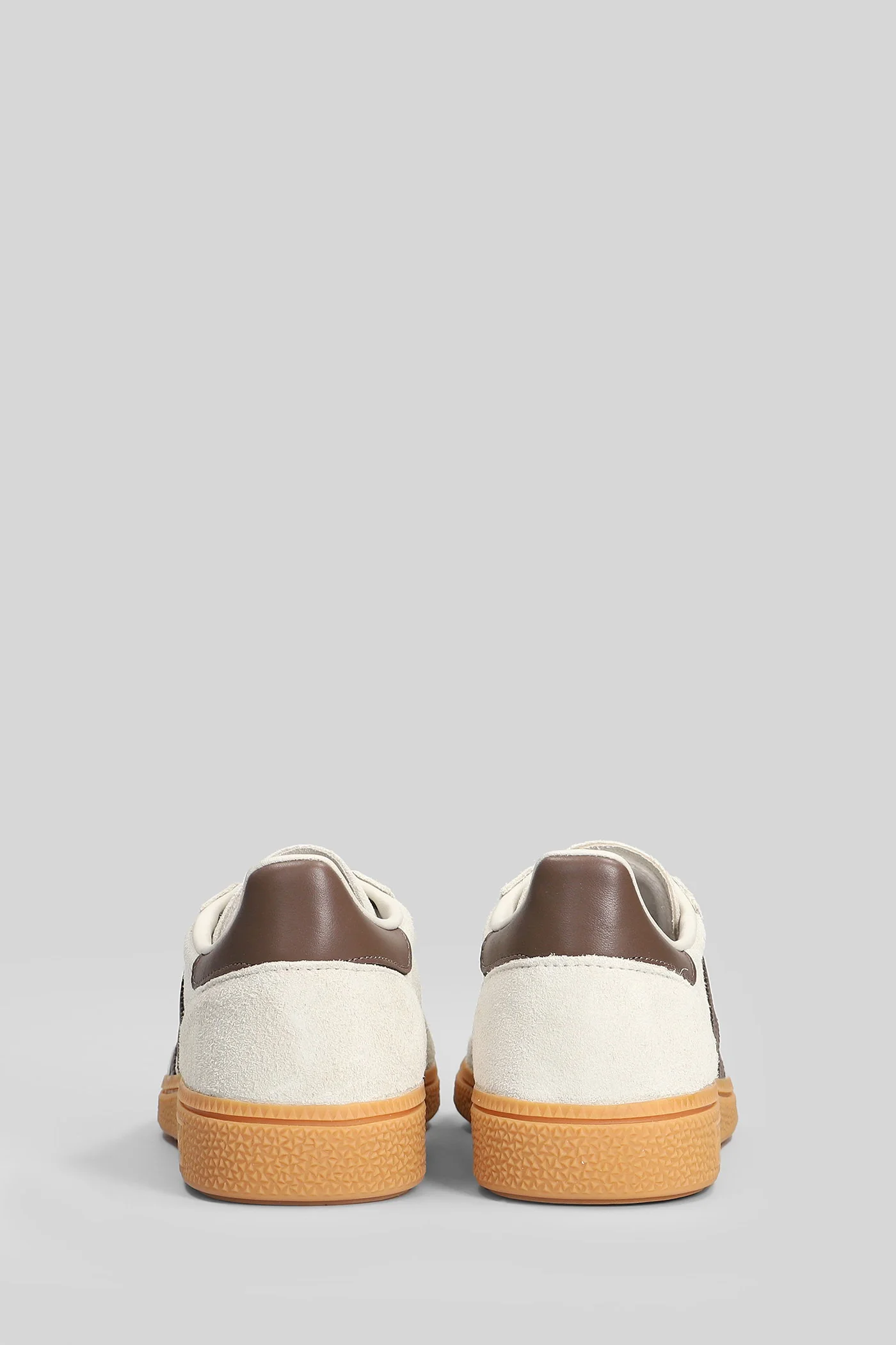 Handball Spezial Sneakers in beige suede - Image 4