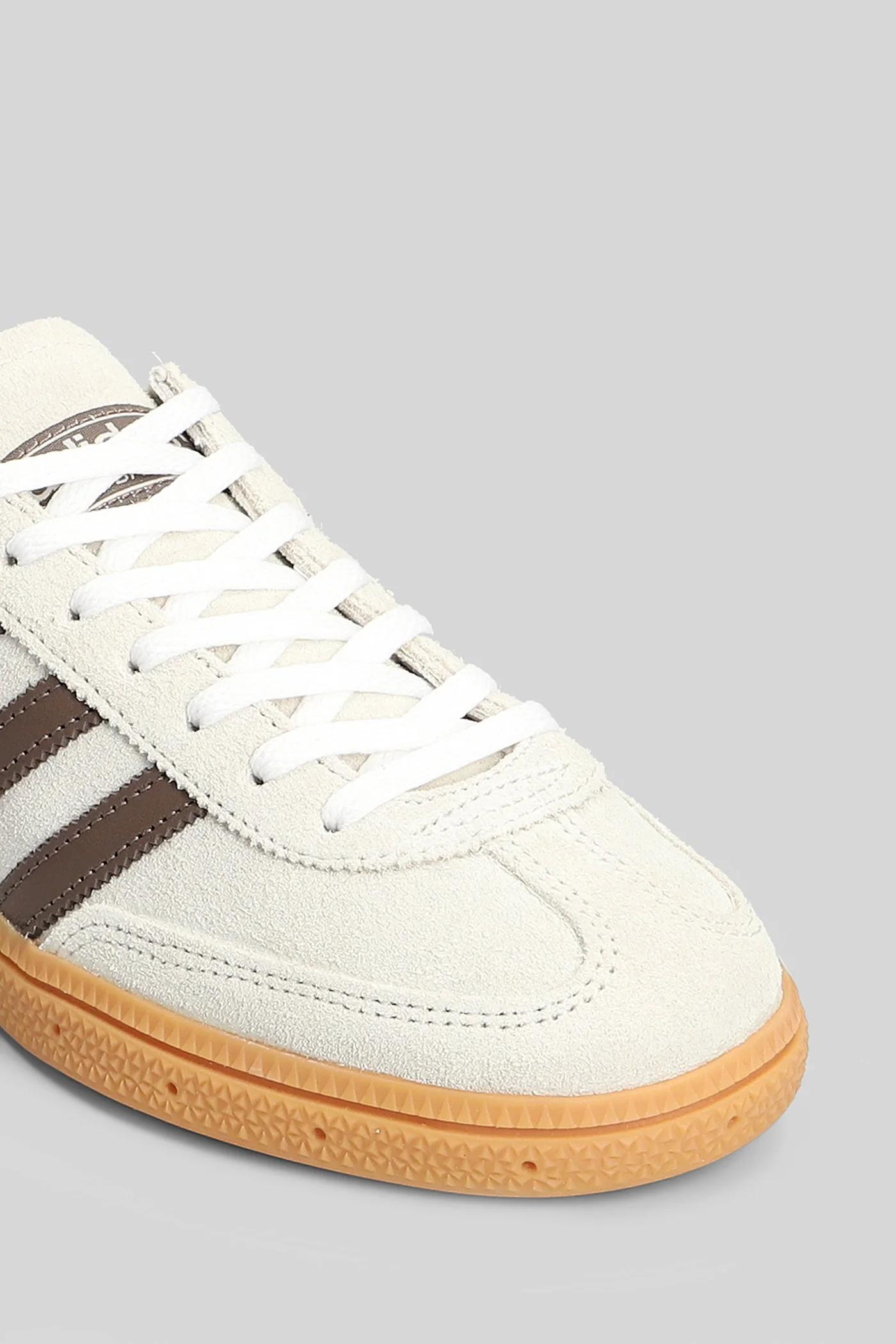 Handball Spezial Sneakers in beige suede - Image 5