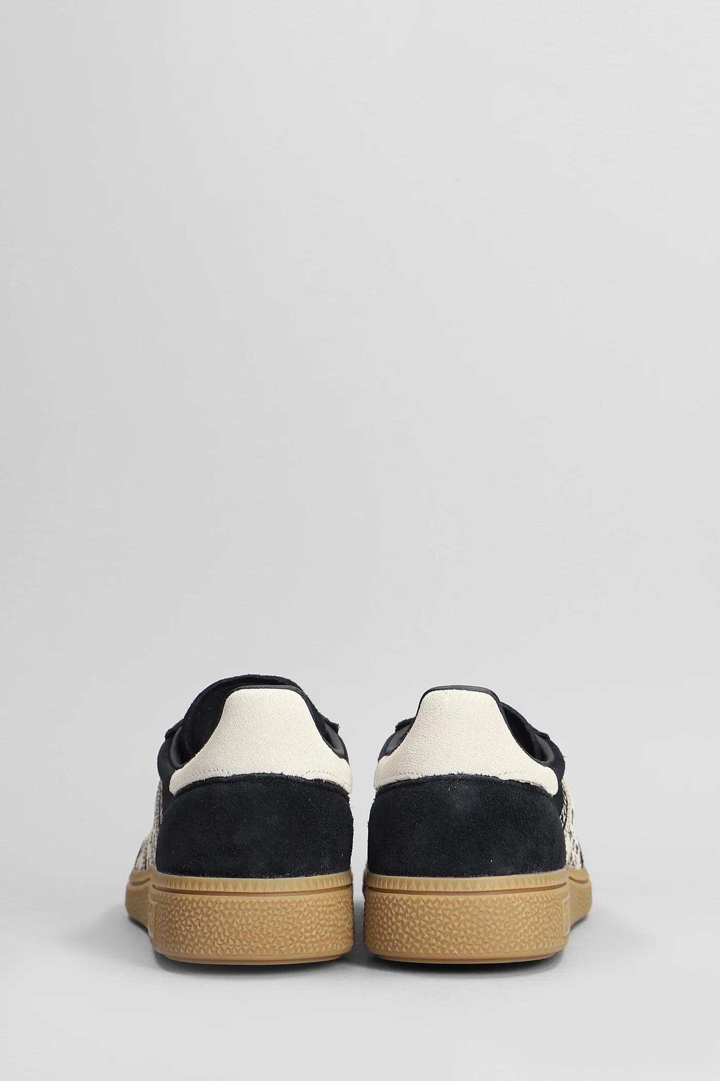Handball Spezial Sneakers in black suede - Image 4