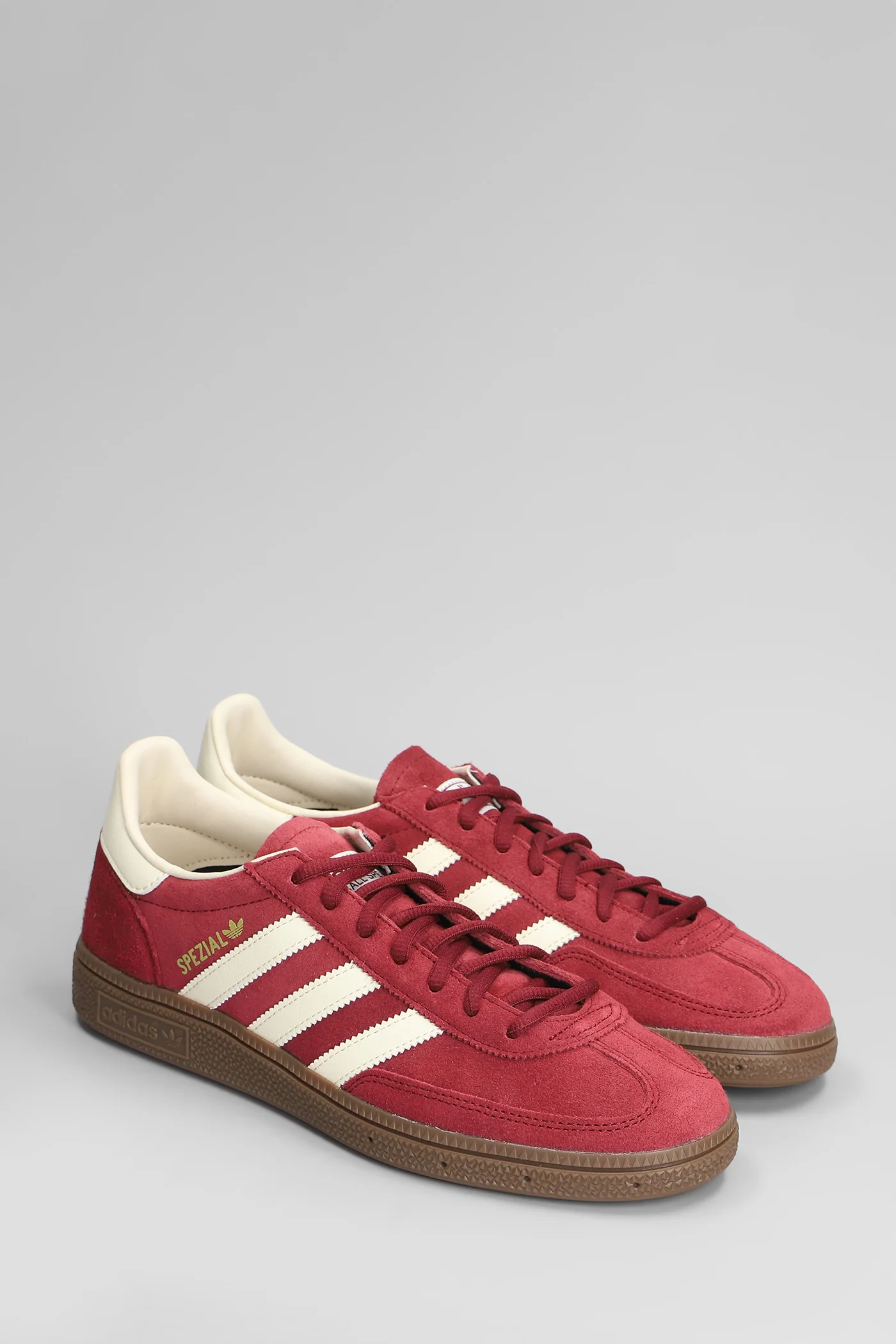 Handball Spezial Sneakers in bordeaux suede - Image 2