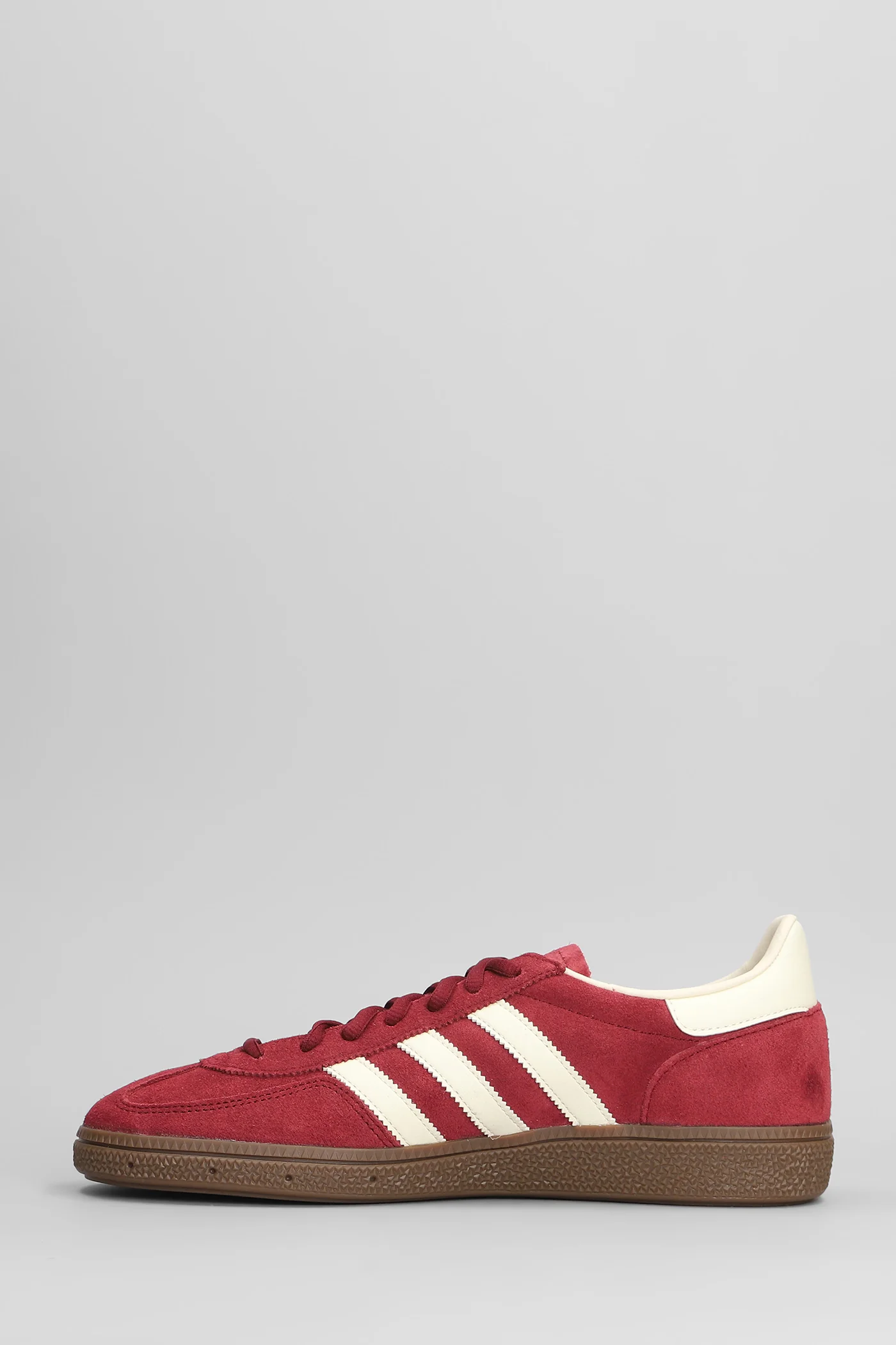 Handball Spezial Sneakers in bordeaux suede - Image 3