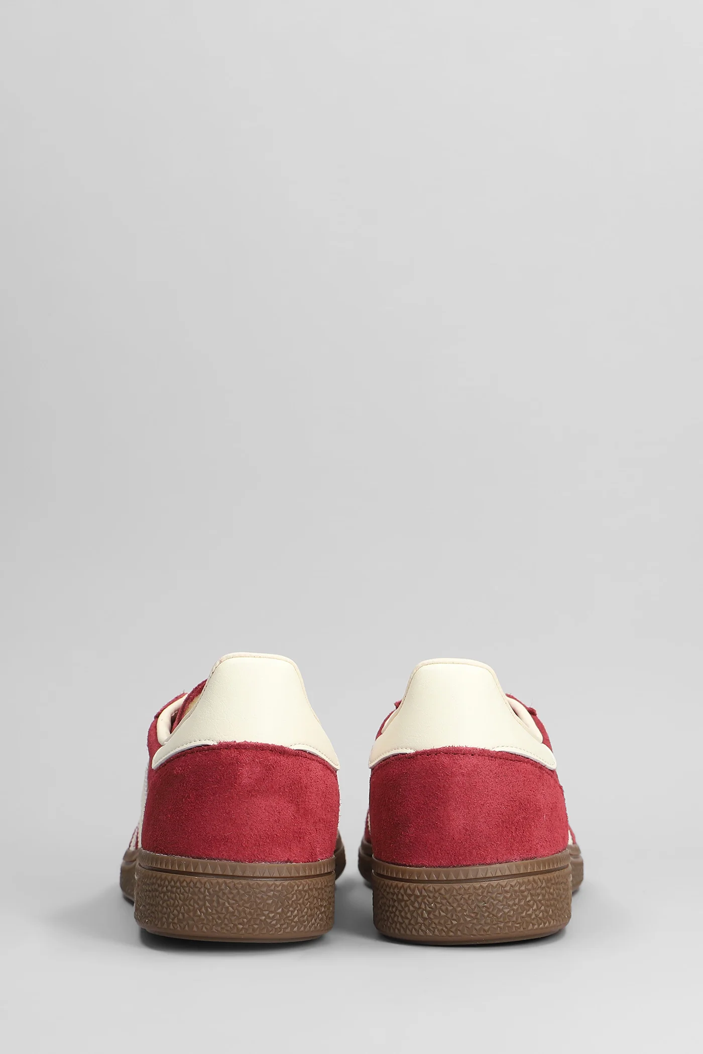 Handball Spezial Sneakers in bordeaux suede - Image 4
