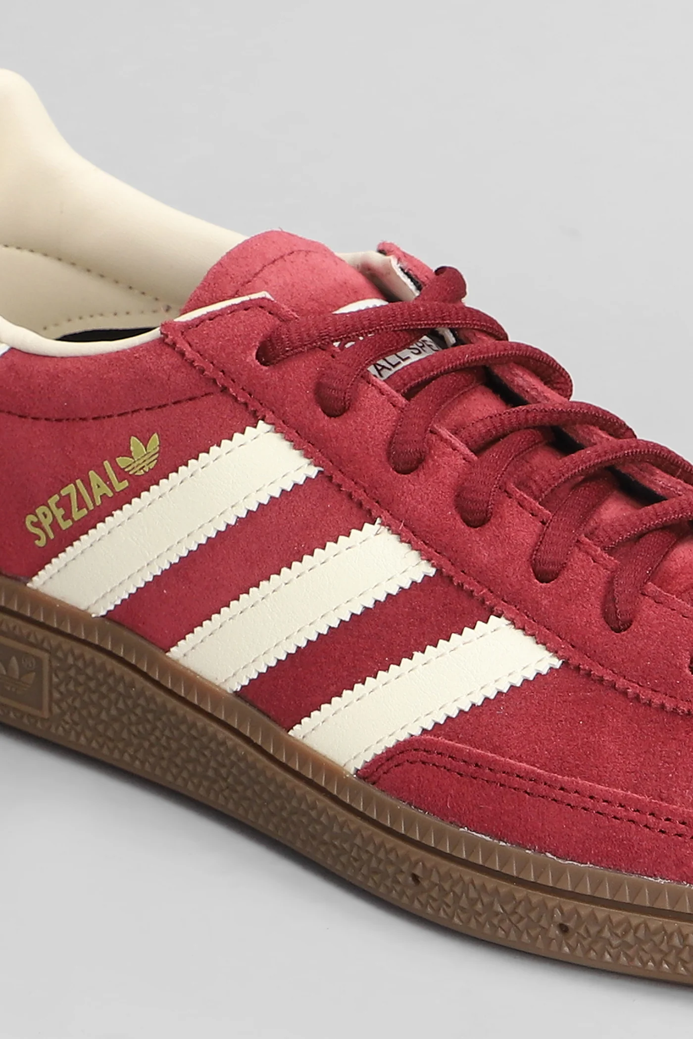Handball Spezial Sneakers in bordeaux suede - Image 5