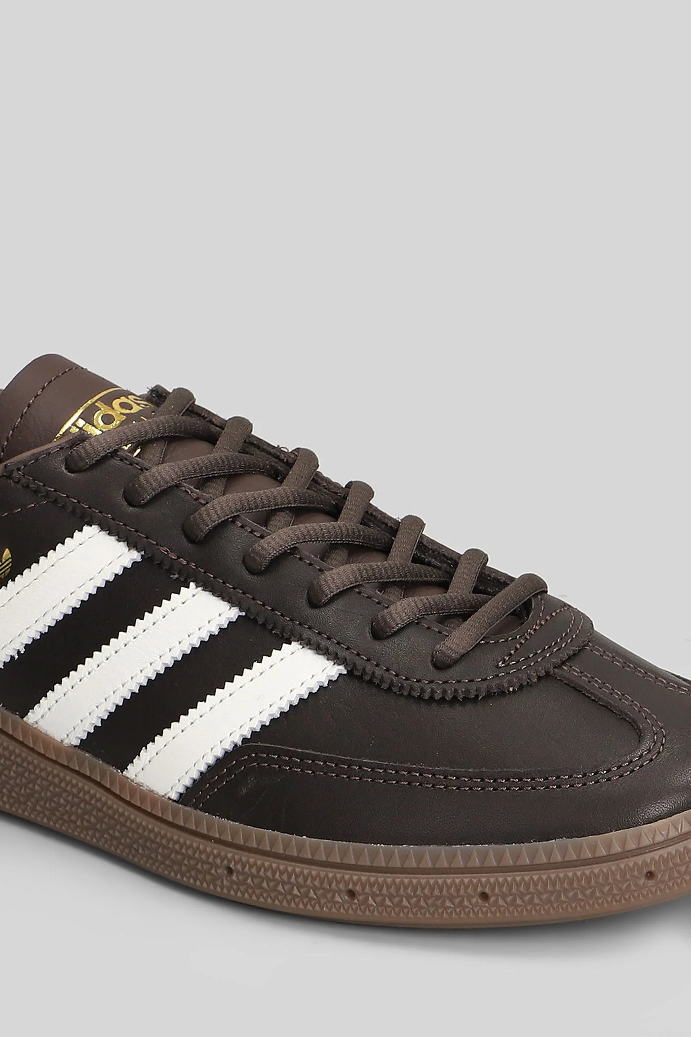 Handball Spezial Sneakers in brown leather - Image 5
