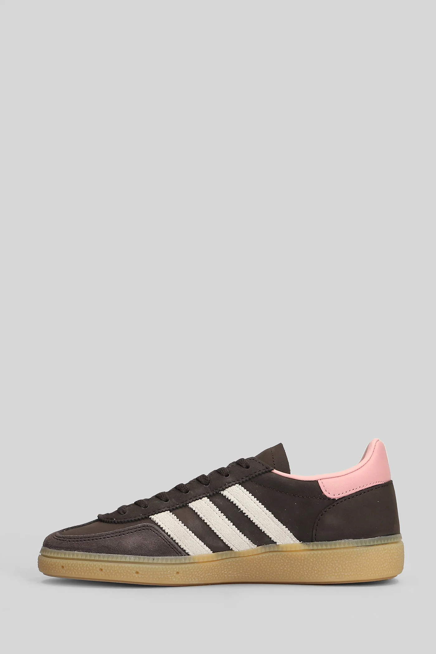 Handball Spezial Sneakers in brown nubuck - Image 3