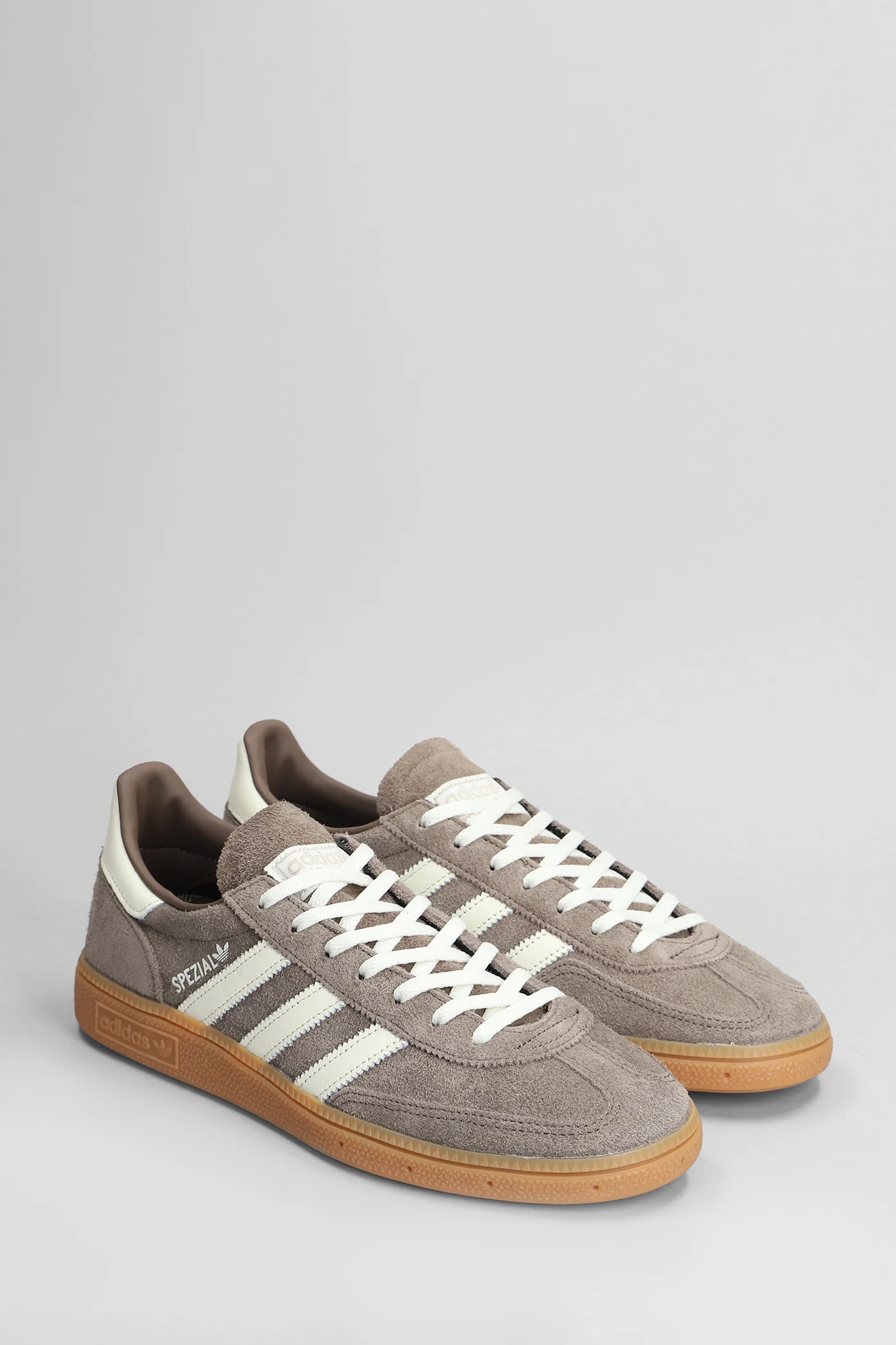 Handball Spezial Sneakers in brown suede - Image 2