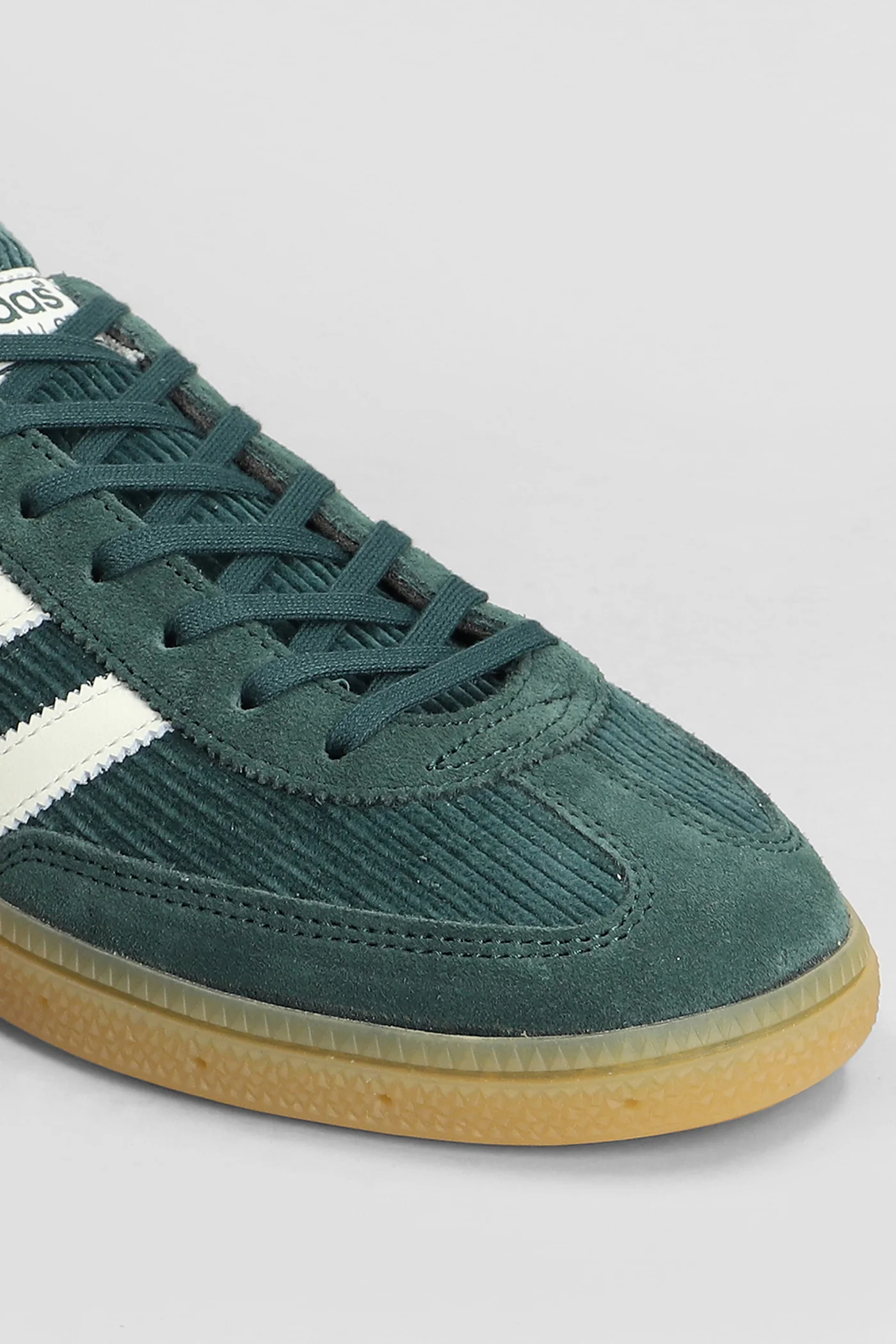 Handball Spezial Sneakers in green suede - Image 5