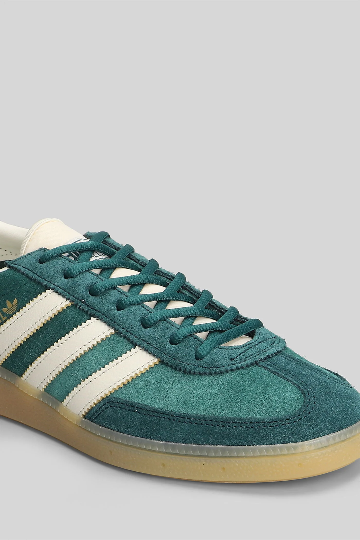 Handball Spezial Sneakers in green suede - Image 5