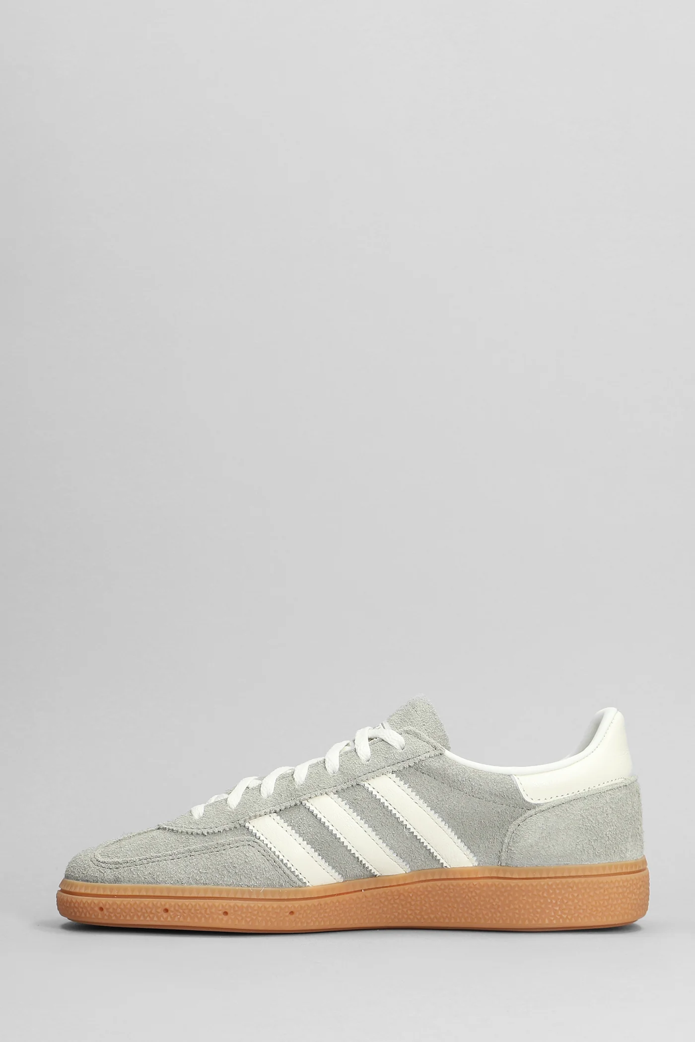 Handball Spezial Sneakers in grey suede - Image 3