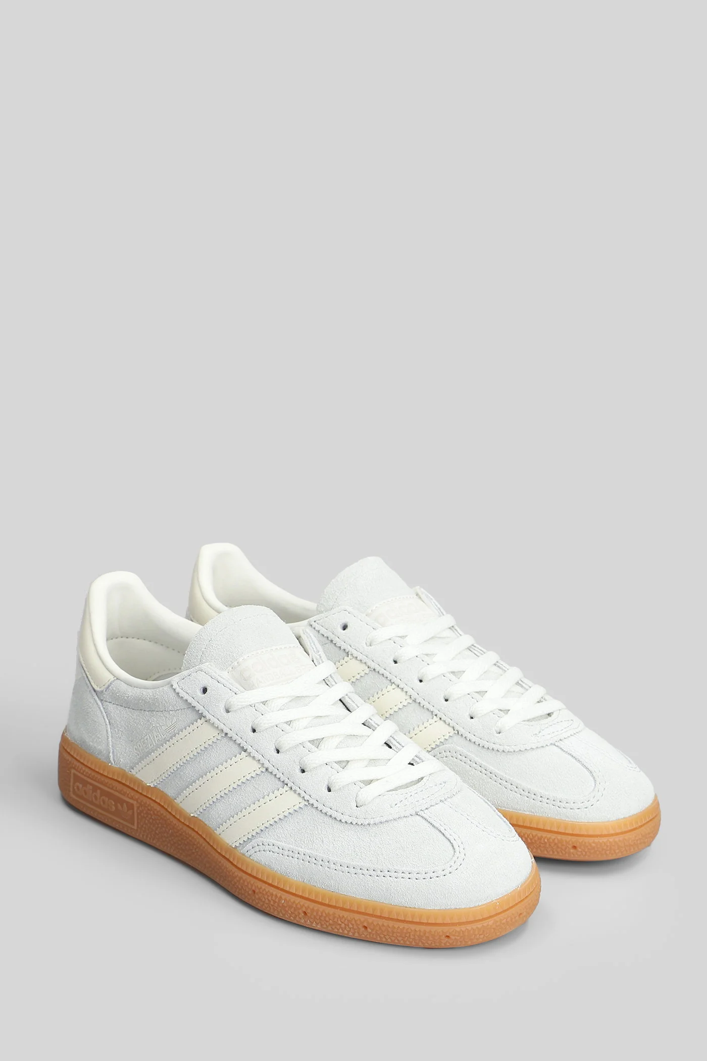 Handball Spezial Sneakers in grey suede - Image 2