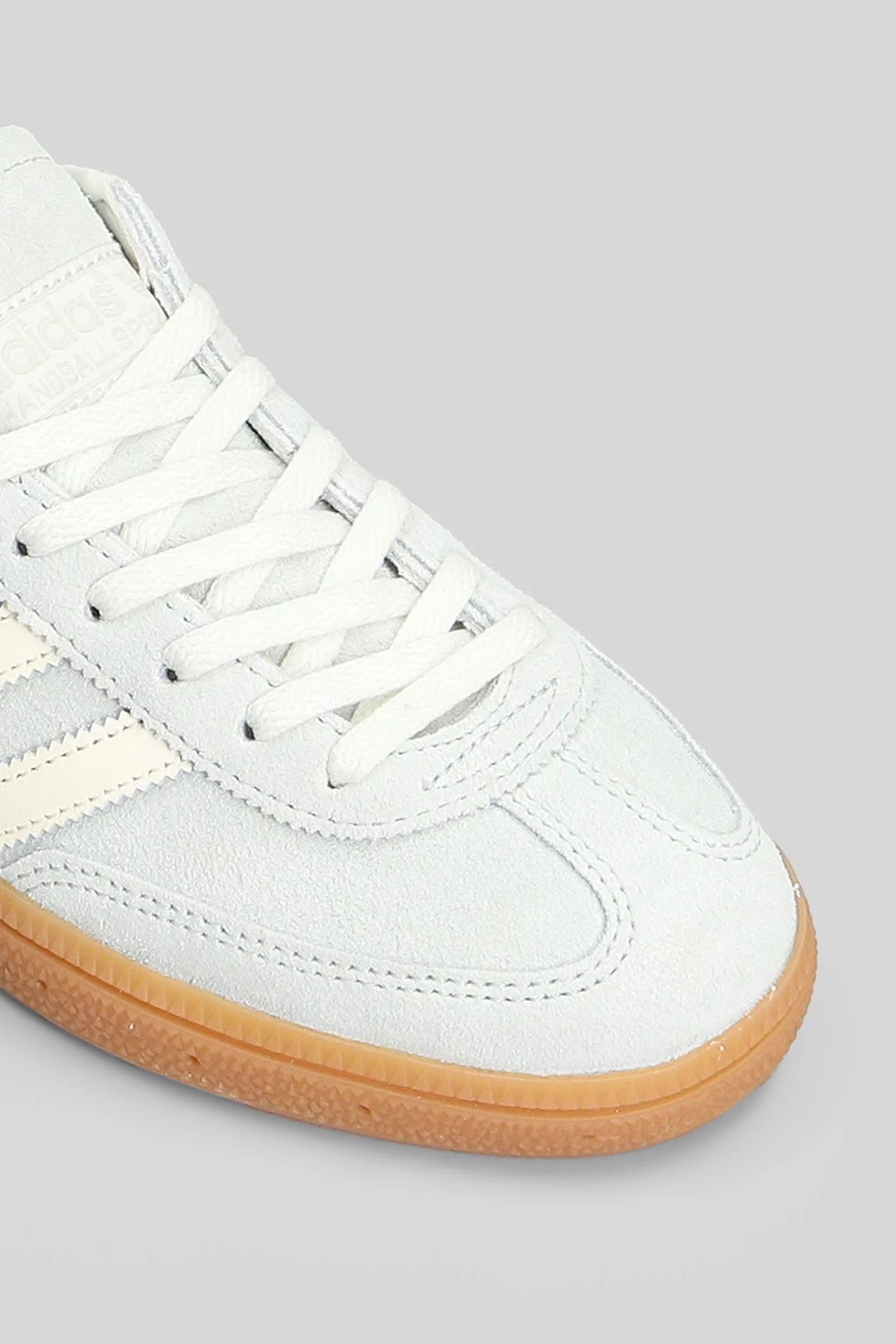 Handball Spezial Sneakers in grey suede - Image 5