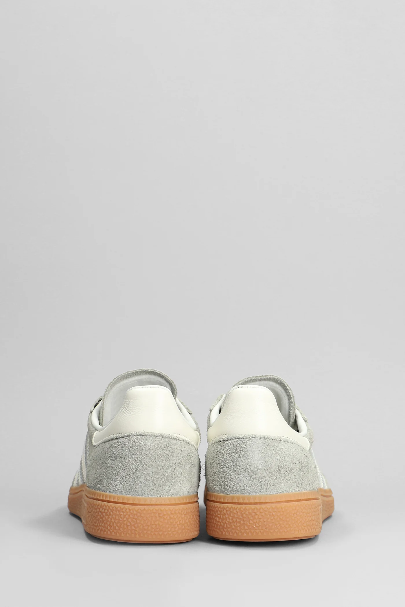 Handball Spezial Sneakers in grey suede - Image 4