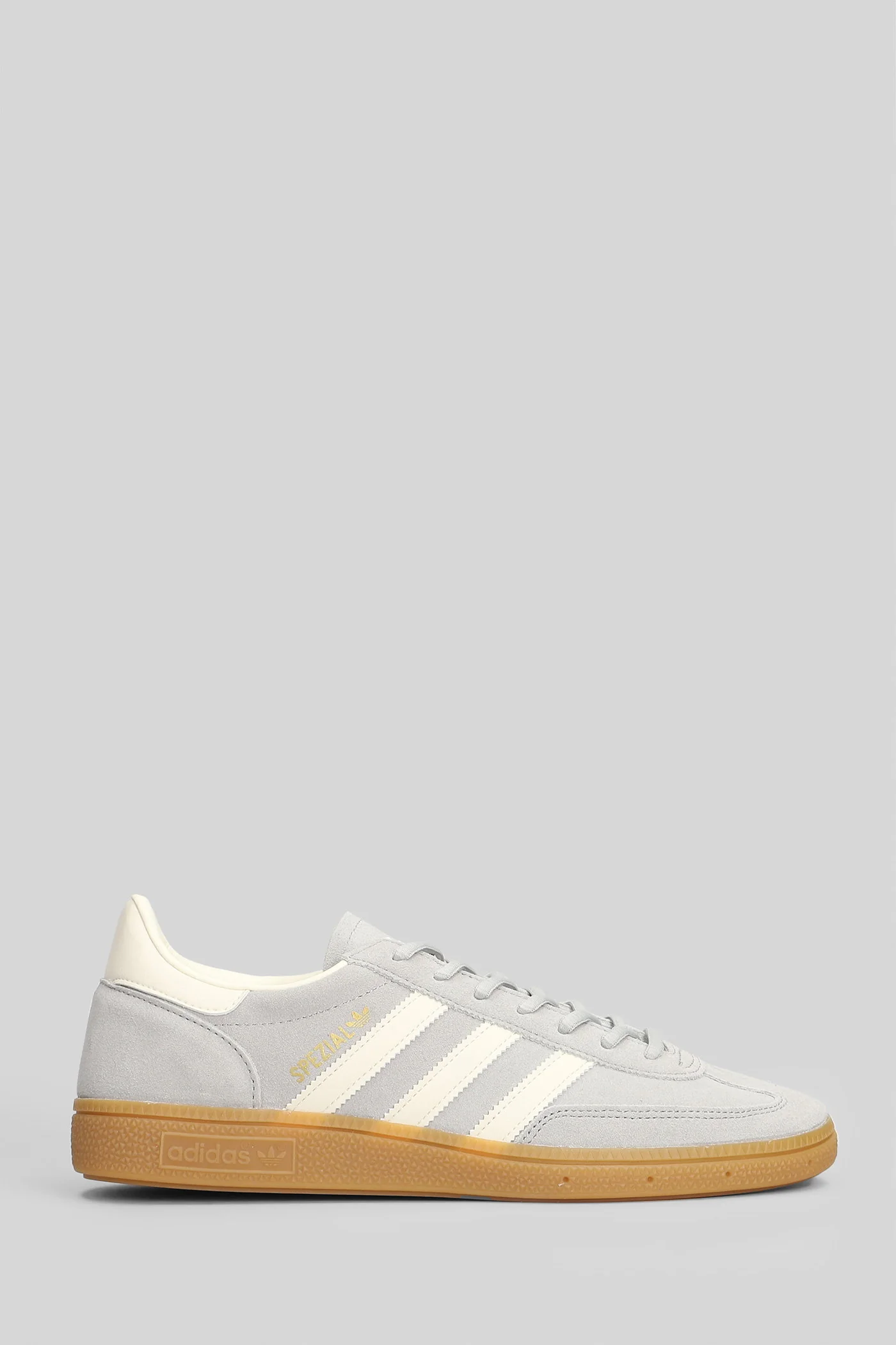 Handball Spezial Sneakers in grey suede