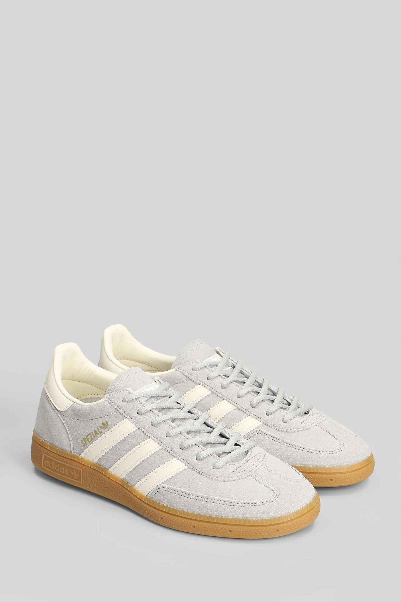 Handball Spezial Sneakers in grey suede - Image 2