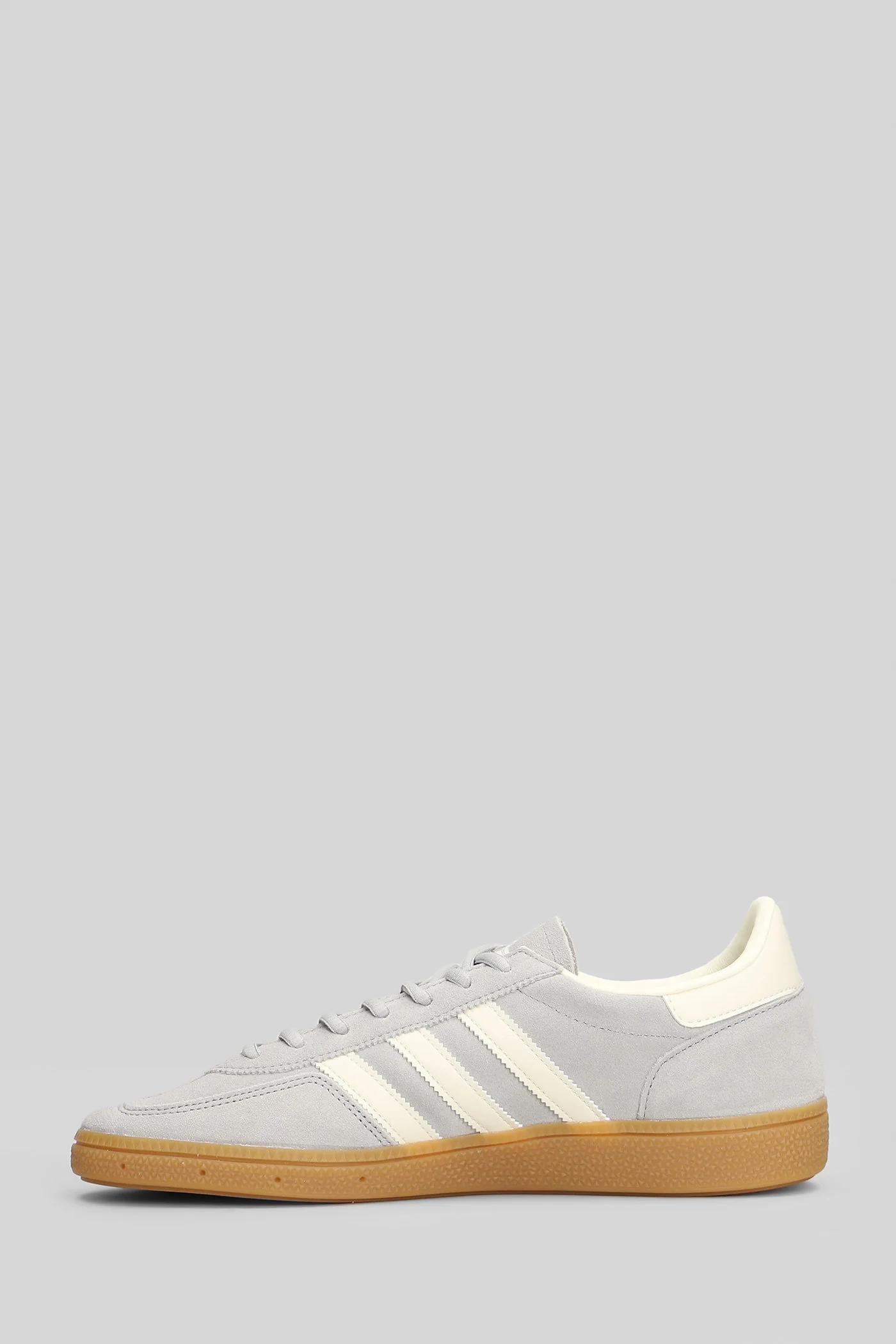 Handball Spezial Sneakers in grey suede - Image 3