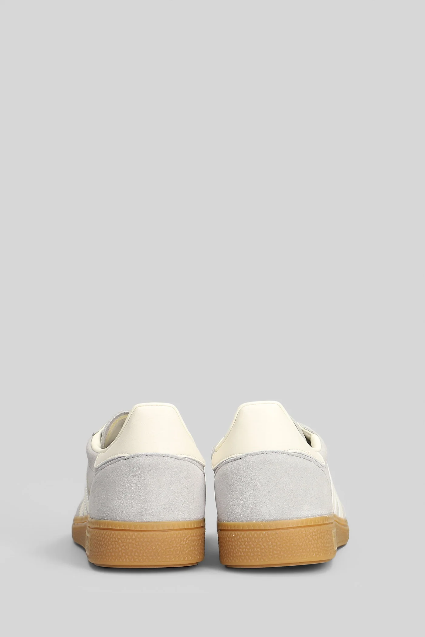 Handball Spezial Sneakers in grey suede - Image 4